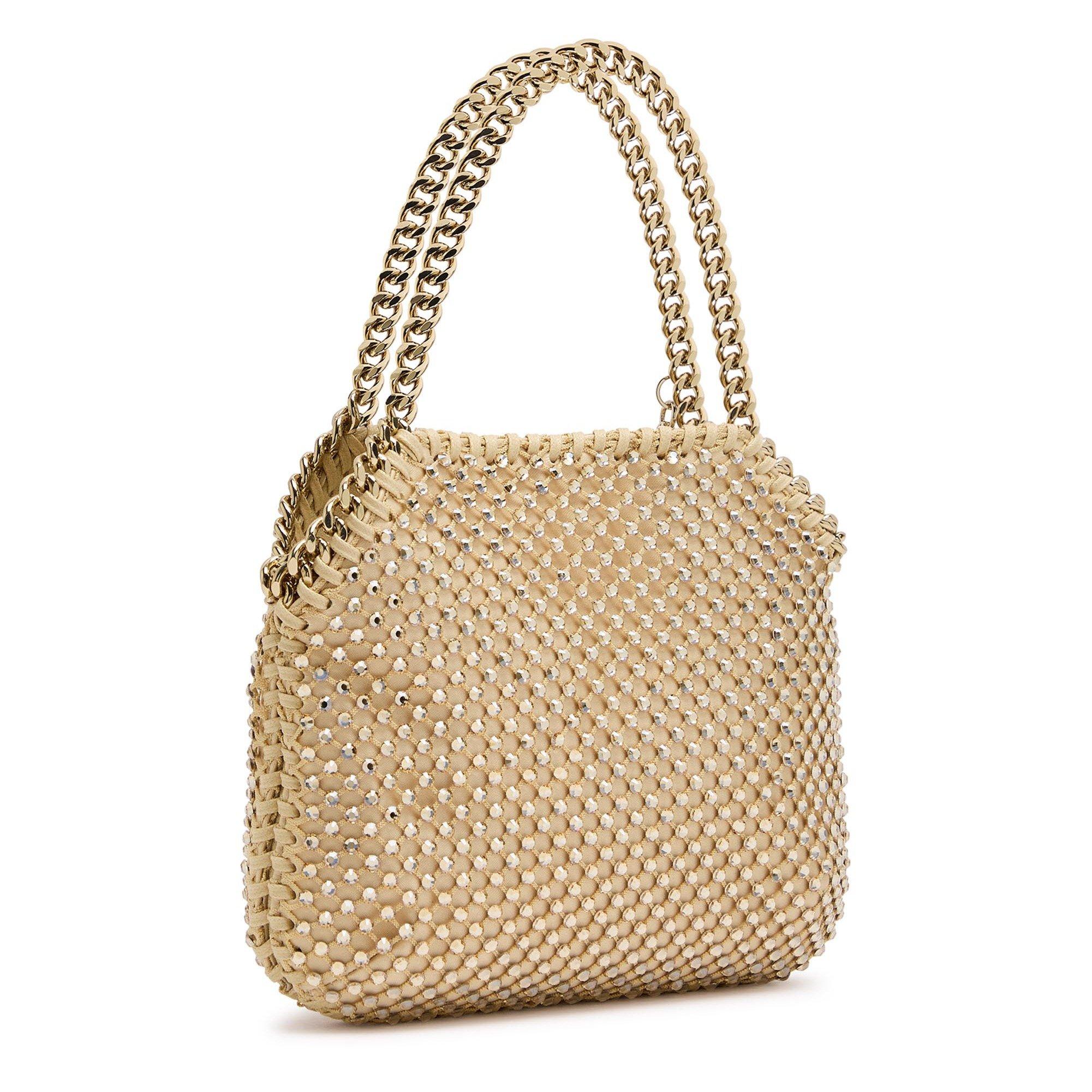 IVORY - Stella McCartney - Falabella Mini Shoulder Bag Cr - 2