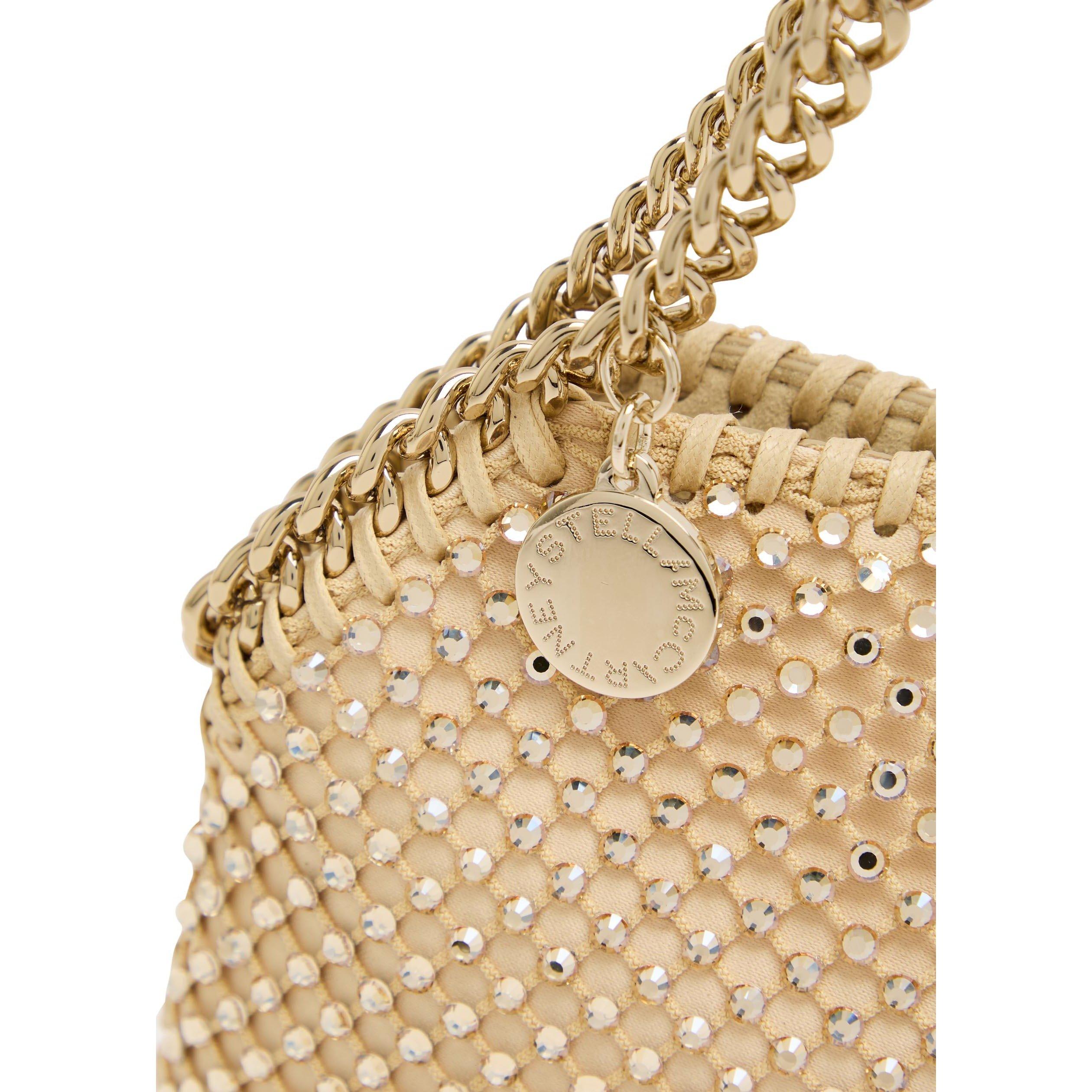 IVORY - Stella McCartney - Falabella Mini Shoulder Bag Cr - 4