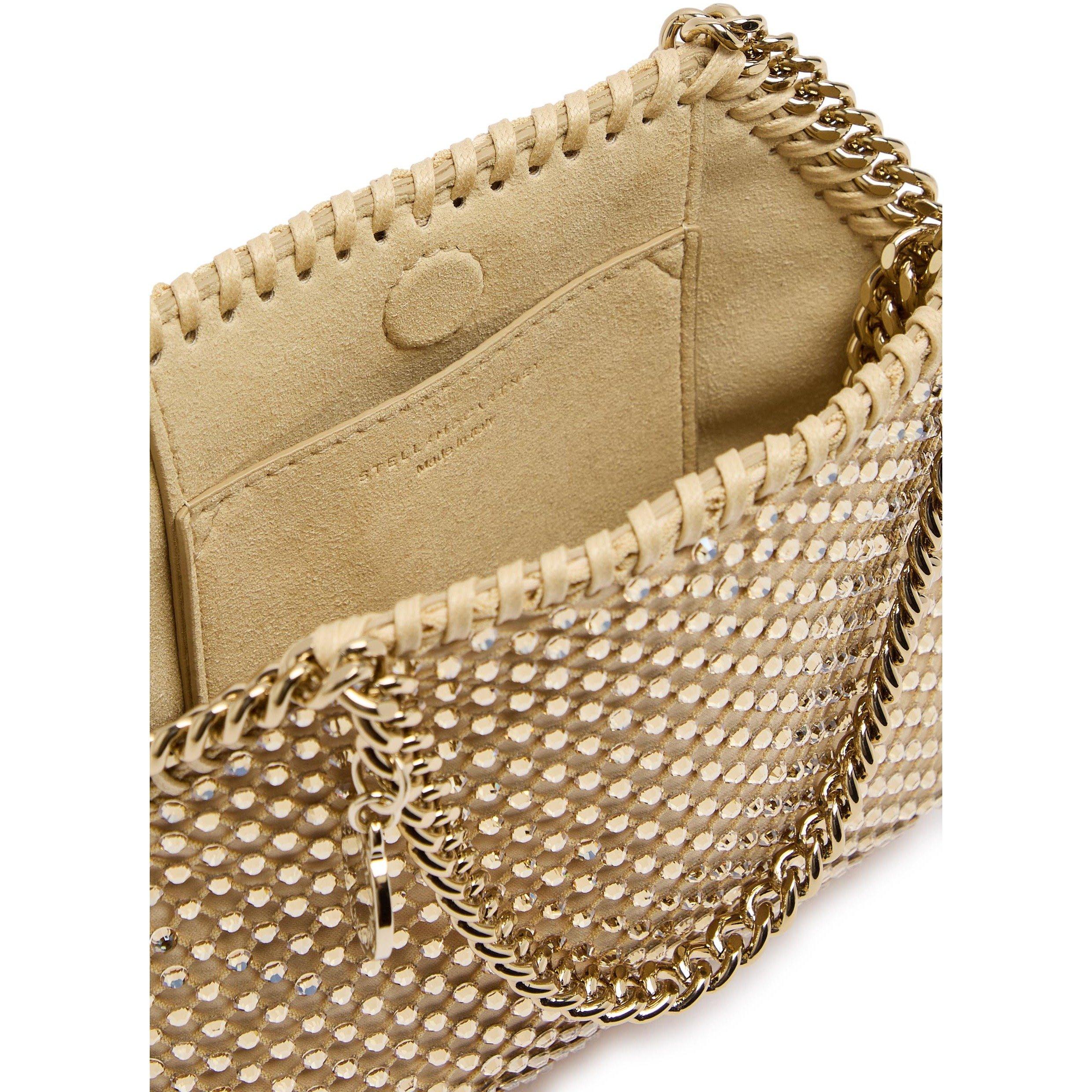 IVORY - Stella McCartney - Falabella Mini Shoulder Bag Cr - 5