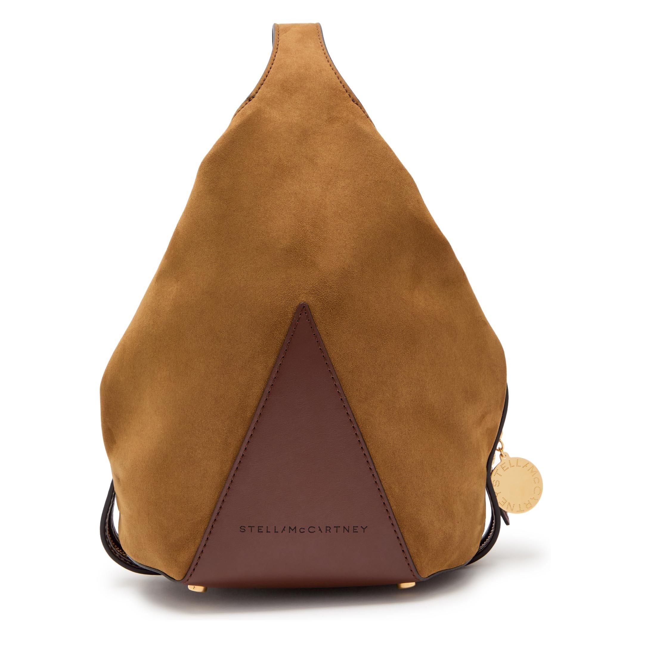 TAN - Stella McCartney - Appaloosa Soft Bucket Small Ba - 1