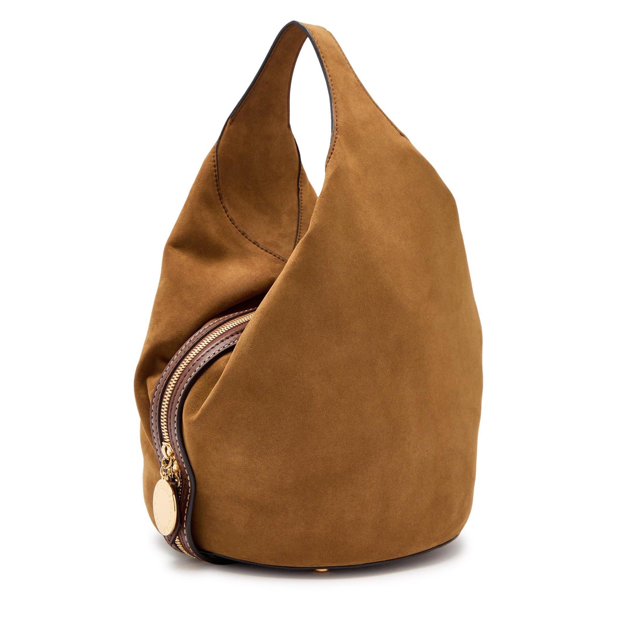 TAN - Stella McCartney - Appaloosa Soft Bucket Small Ba - 2