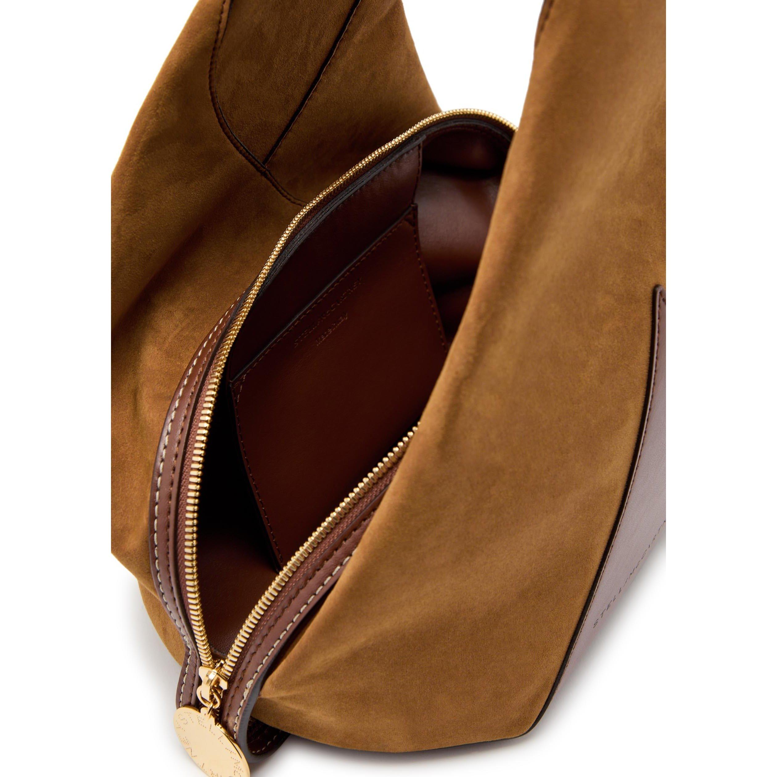 TAN - Stella McCartney - Appaloosa Soft Bucket Small Ba - 5