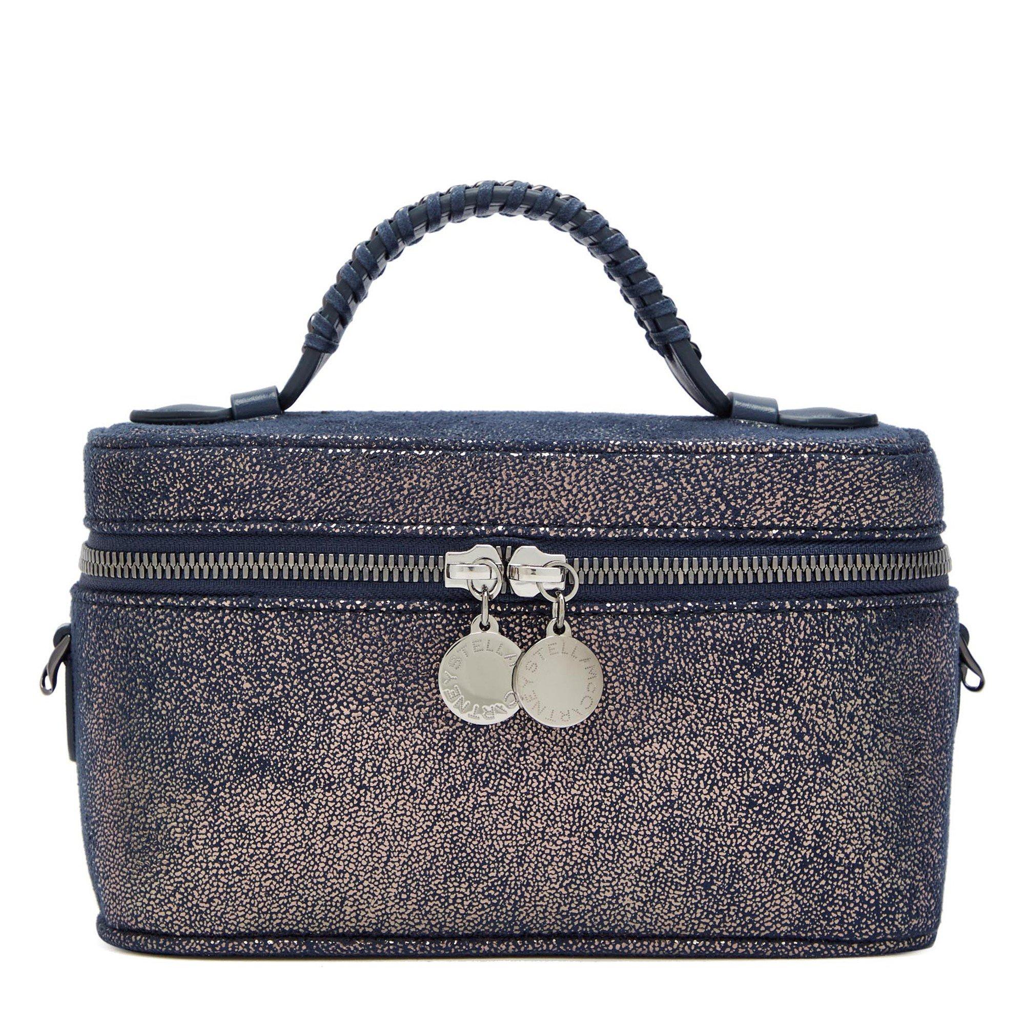 NAVY - Stella McCartney - Falabella Vanity Case Eco Shin - 1