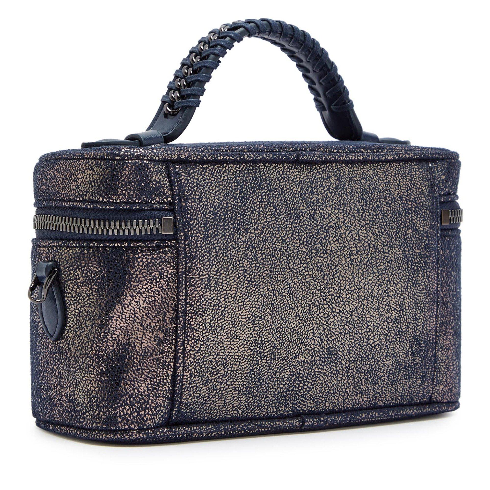 NAVY - Stella McCartney - Falabella Vanity Case Eco Shin - 2