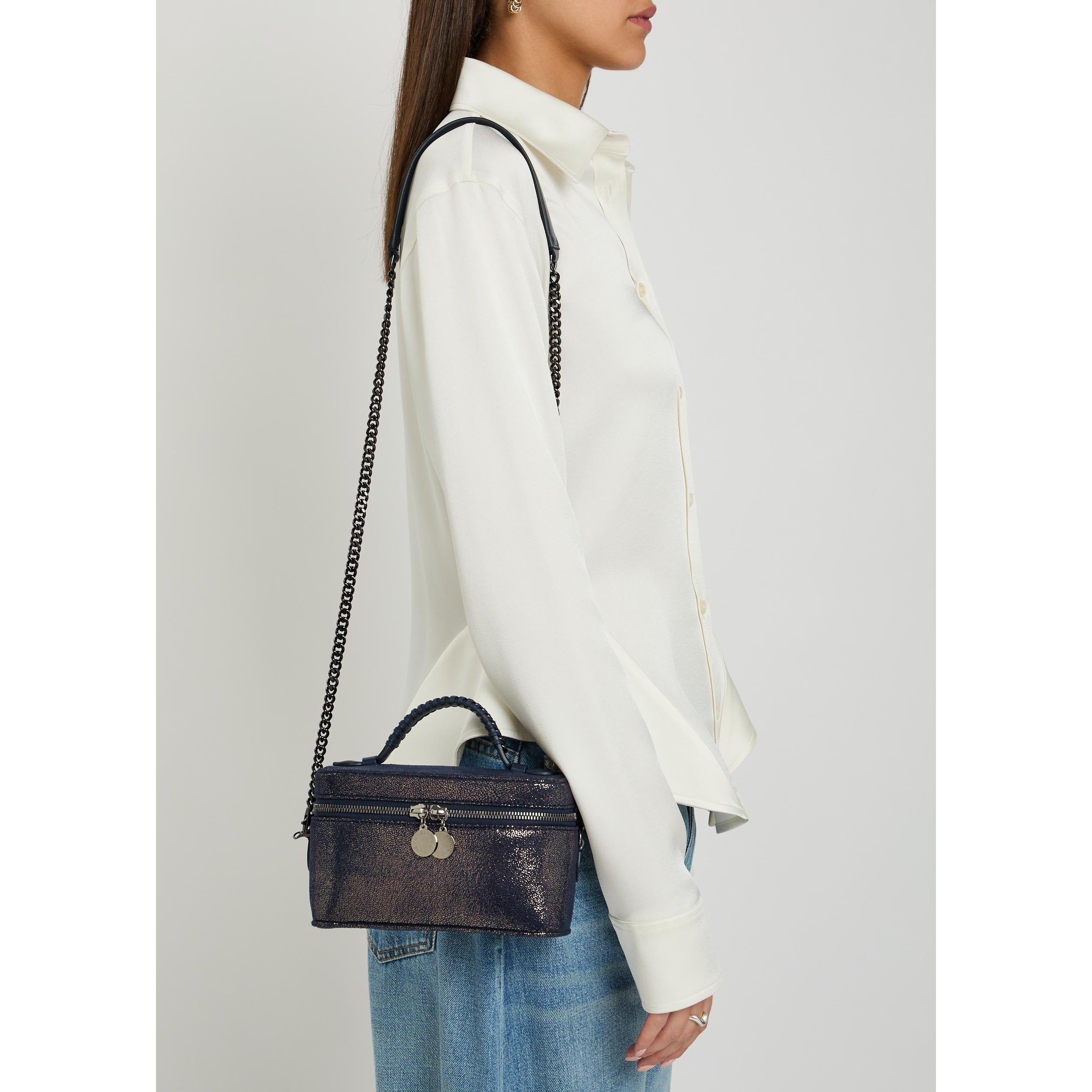 NAVY - Stella McCartney - Falabella Vanity Case Eco Shin - 3