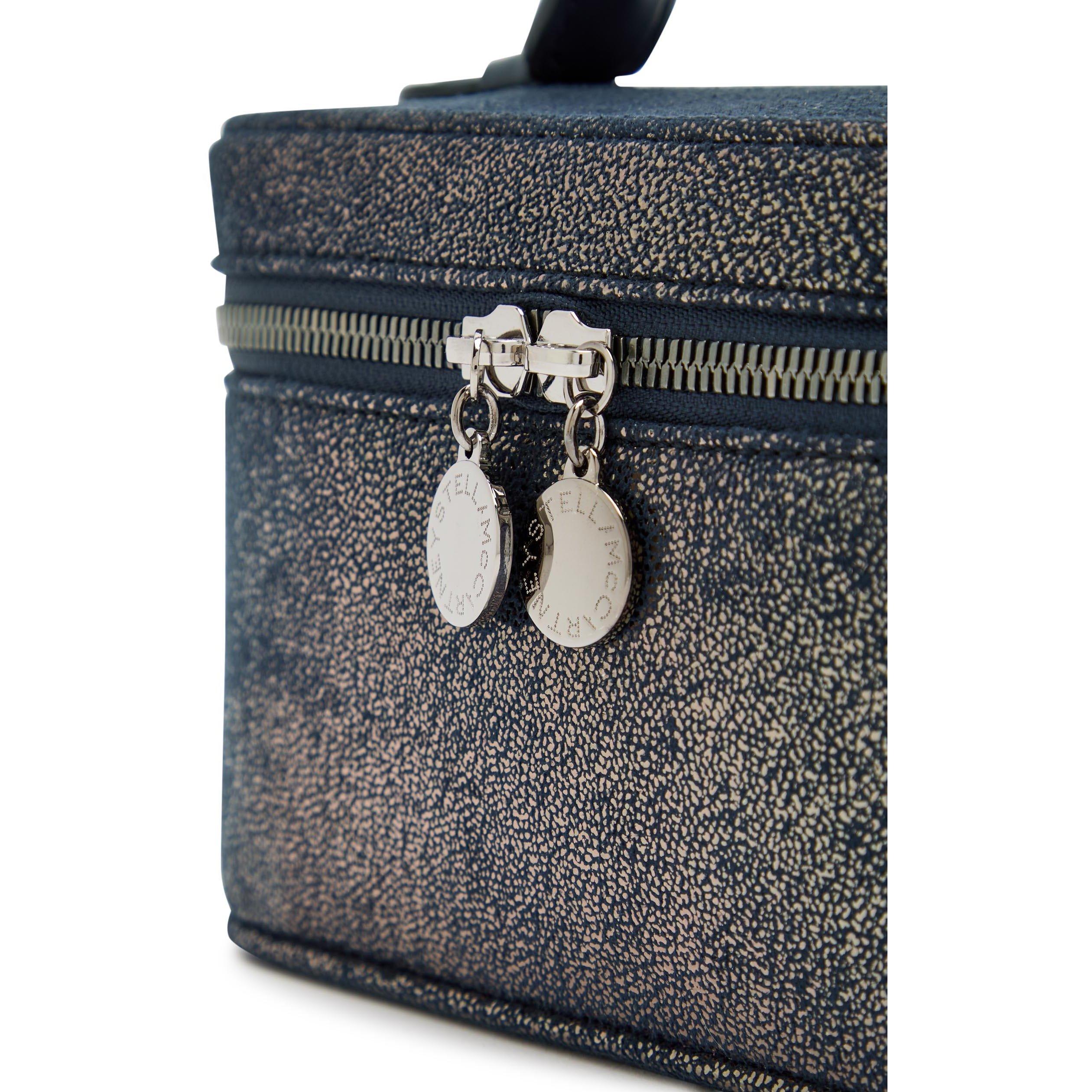 NAVY - Stella McCartney - Falabella Vanity Case Eco Shin - 4