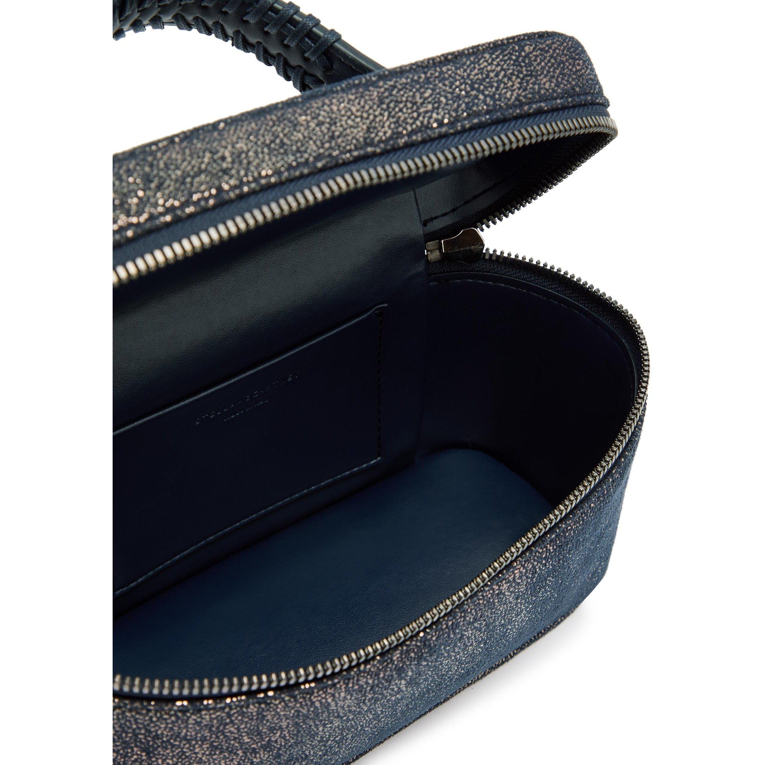 NAVY - Stella McCartney - Falabella Vanity Case Eco Shin - 5