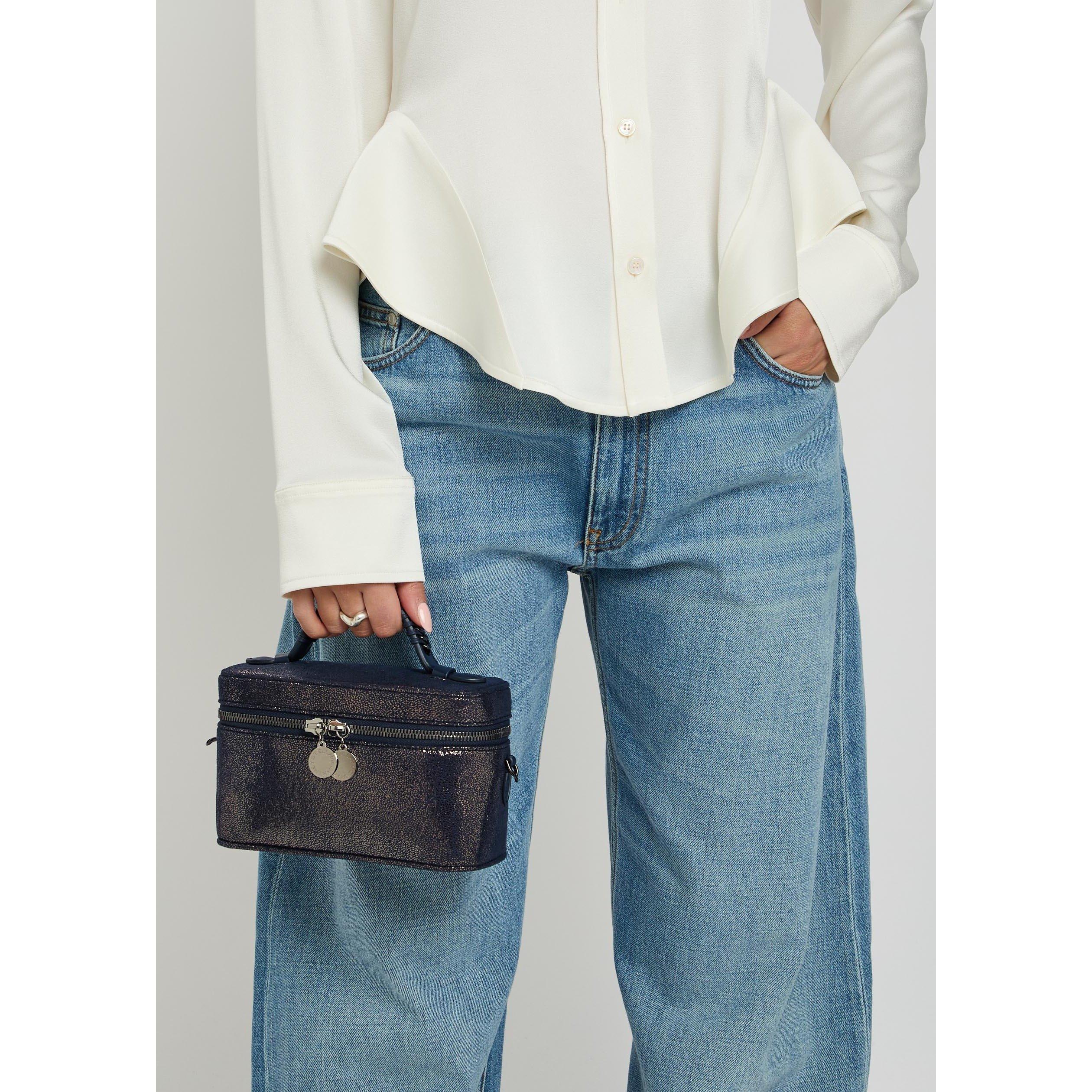 NAVY - Stella McCartney - Falabella Vanity Case Eco Shin - 6