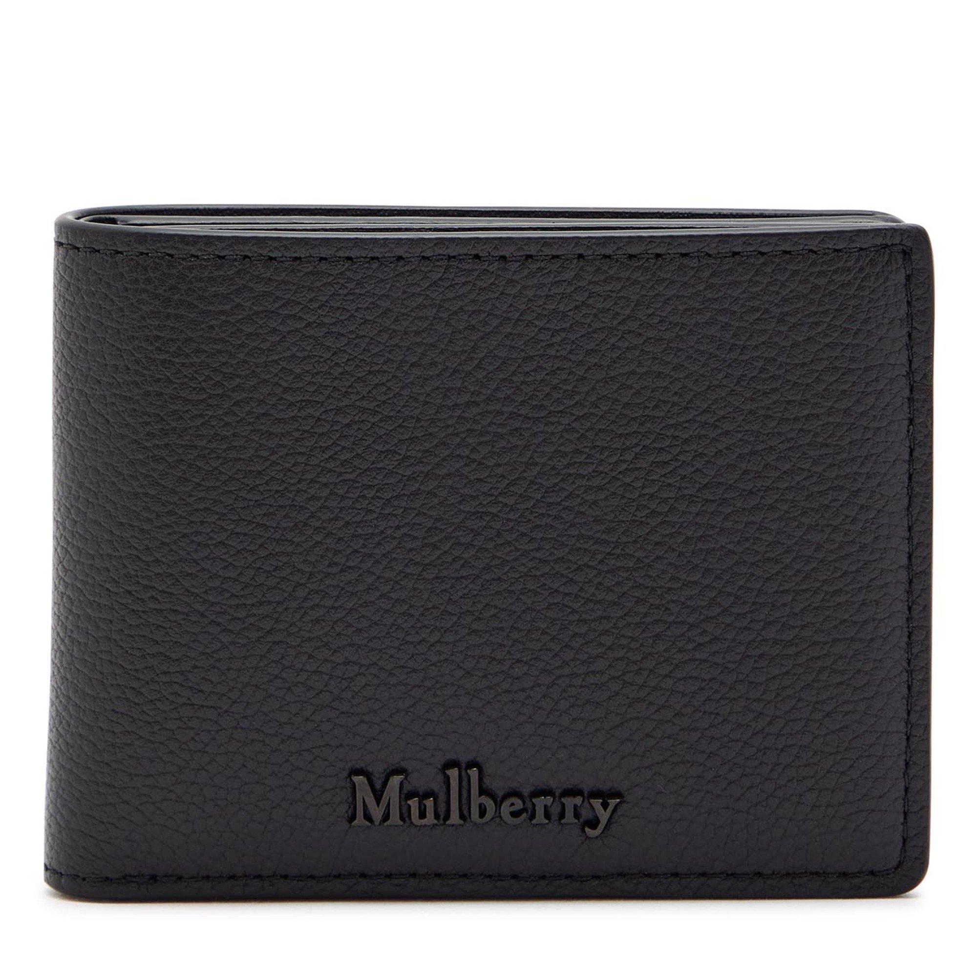 BLACK - Mulberry - MULBERRY HERITAGE BIFLD WALLET - 1