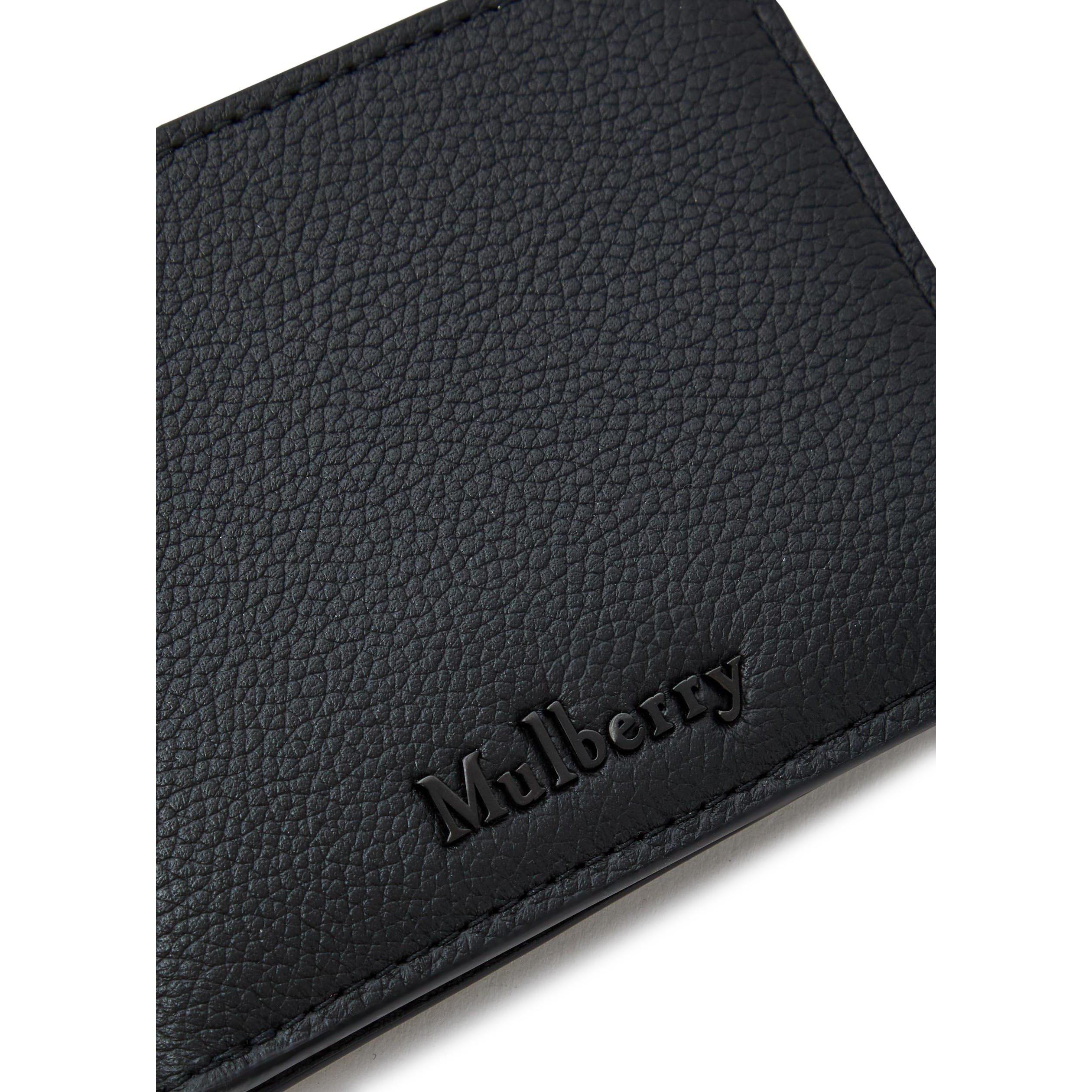 BLACK - Mulberry - MULBERRY HERITAGE BIFLD WALLET - 4