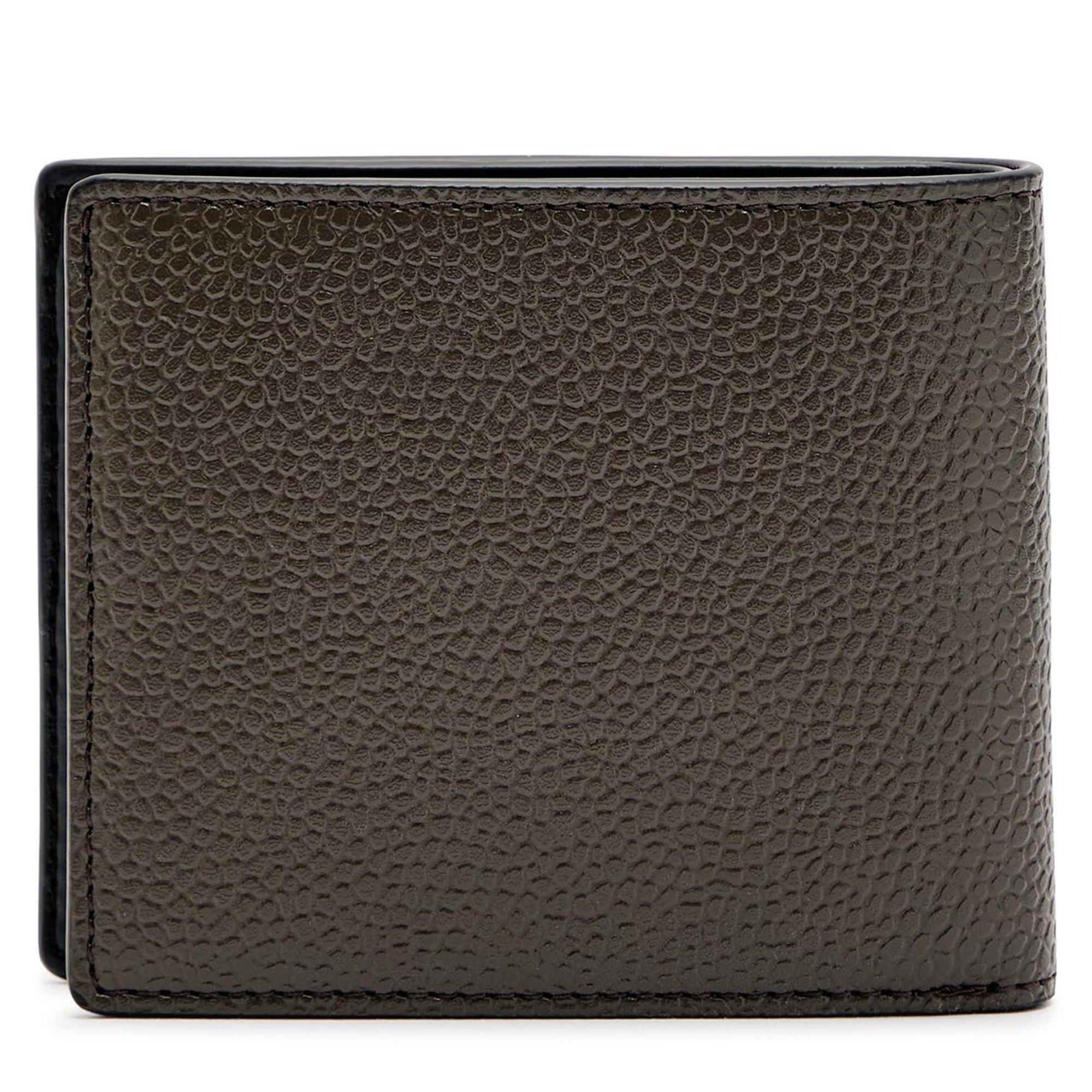 BROWN OTHER - Mulberry - Men's Leather 8 Card Billfold Wallet - 2