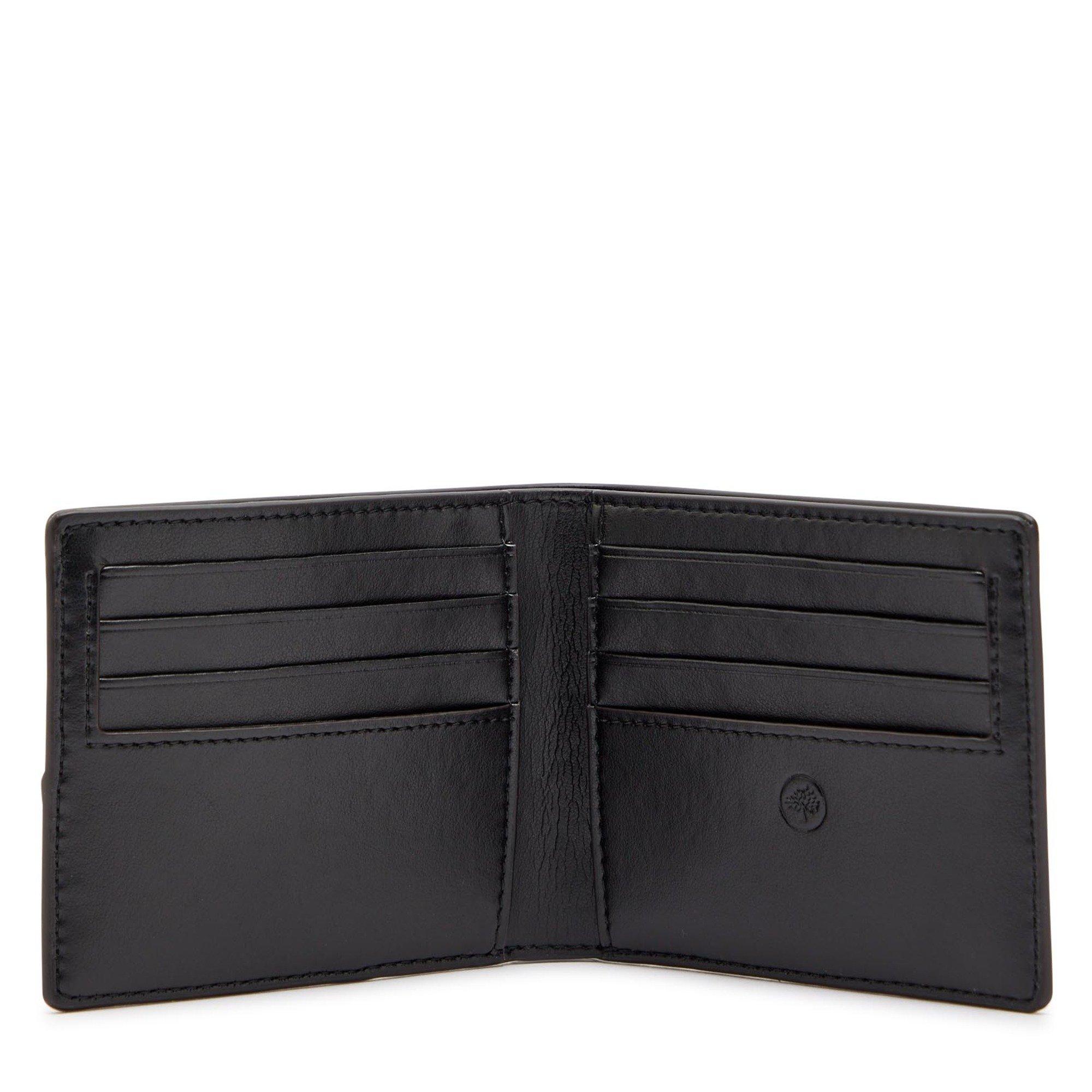 BROWN OTHER - Mulberry - Men's Leather 8 Card Billfold Wallet - 3
