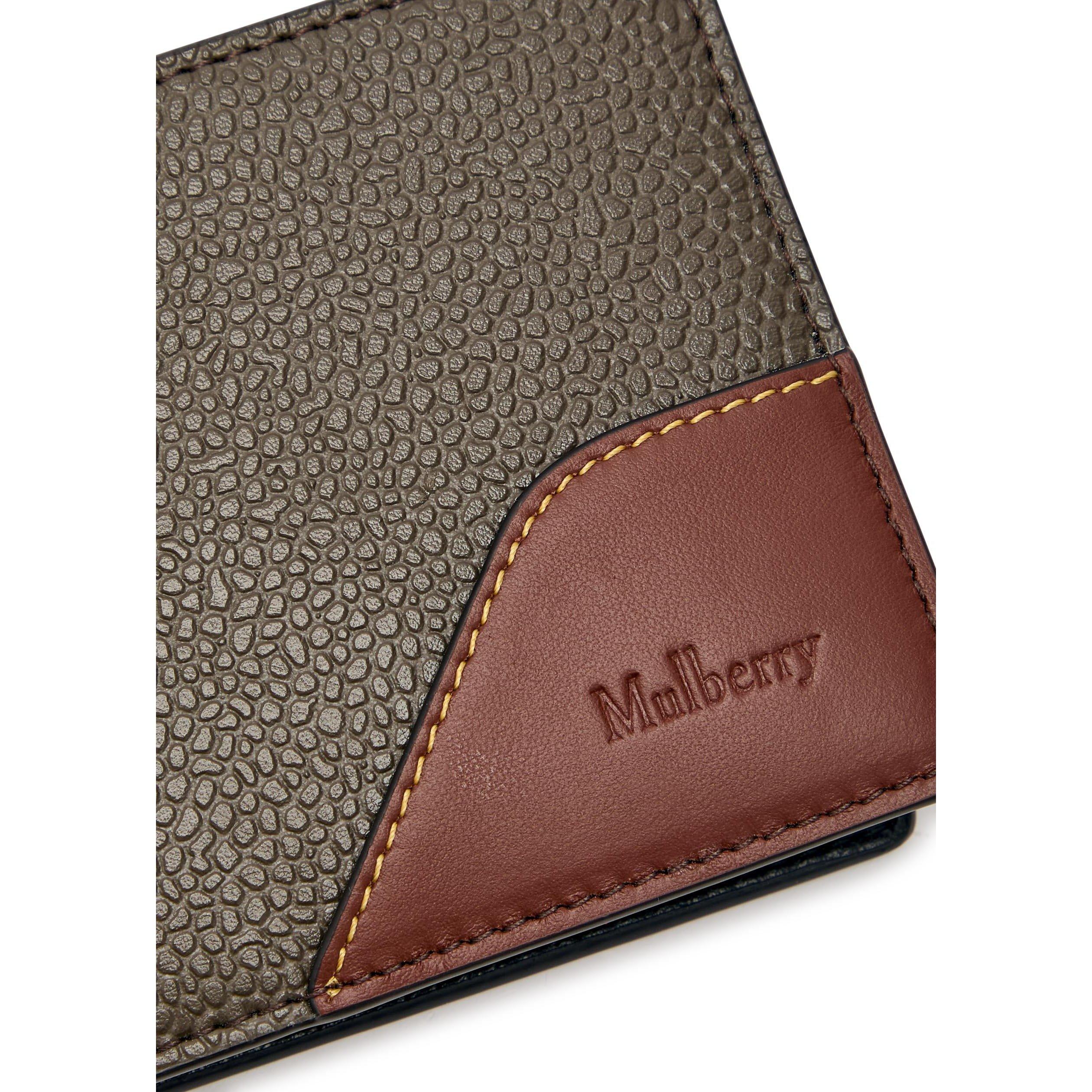 BROWN OTHER - Mulberry - Men's Leather 8 Card Billfold Wallet - 4
