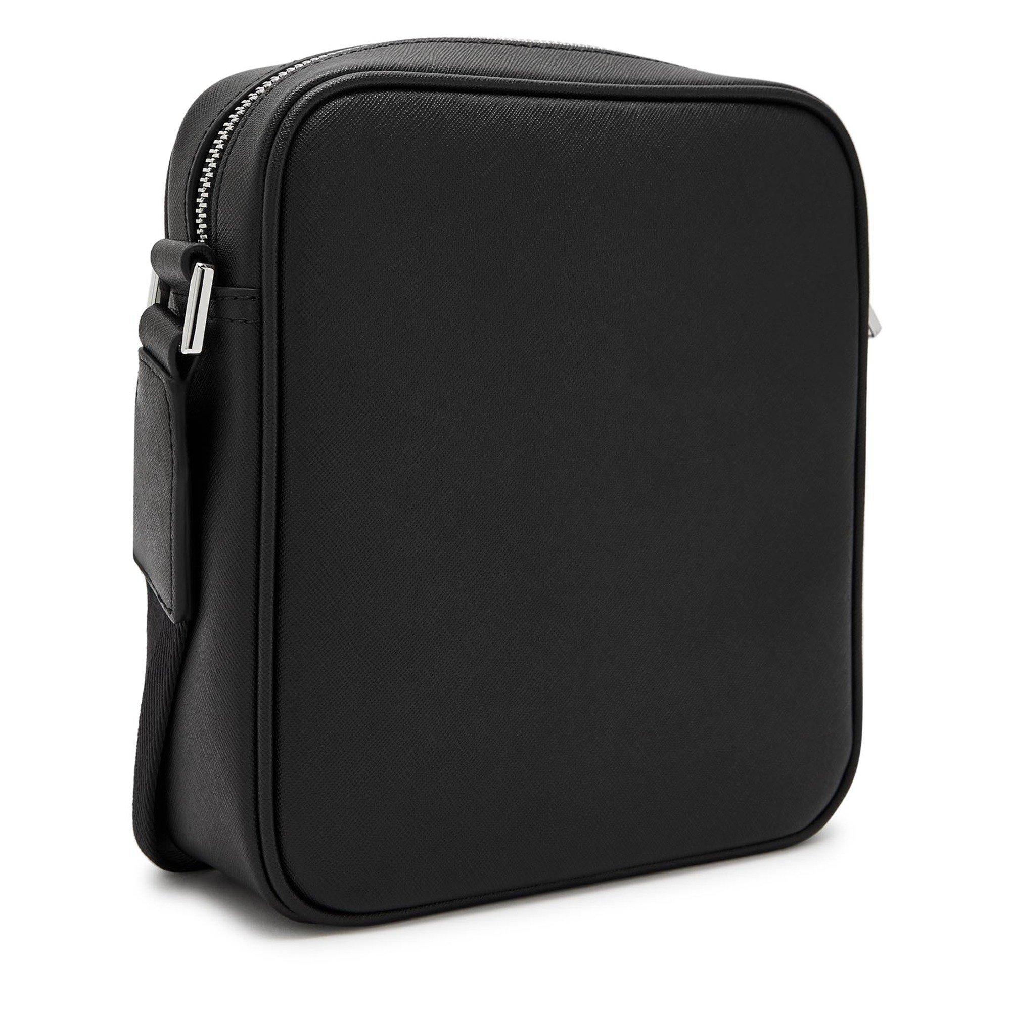 BLACK - Hugo - Men's Northon Leather Cross Body Bag - 2