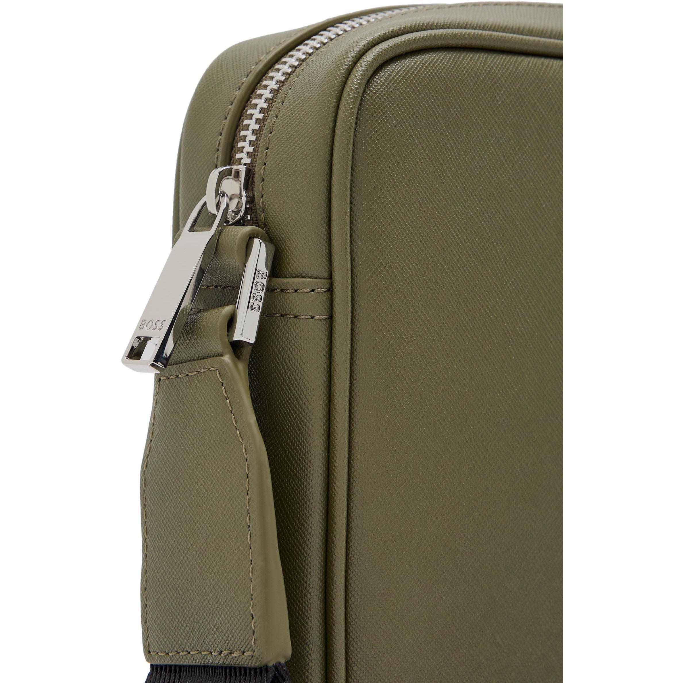 GREEN - Hugo - Men's Northon Leather Cross Body Bag - 4
