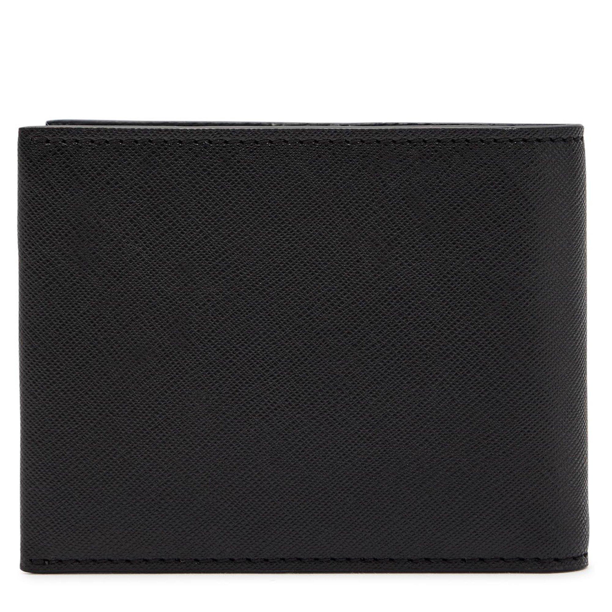 BLACK - Hugo - Men's Northon Leather Billfold Wallet - 2