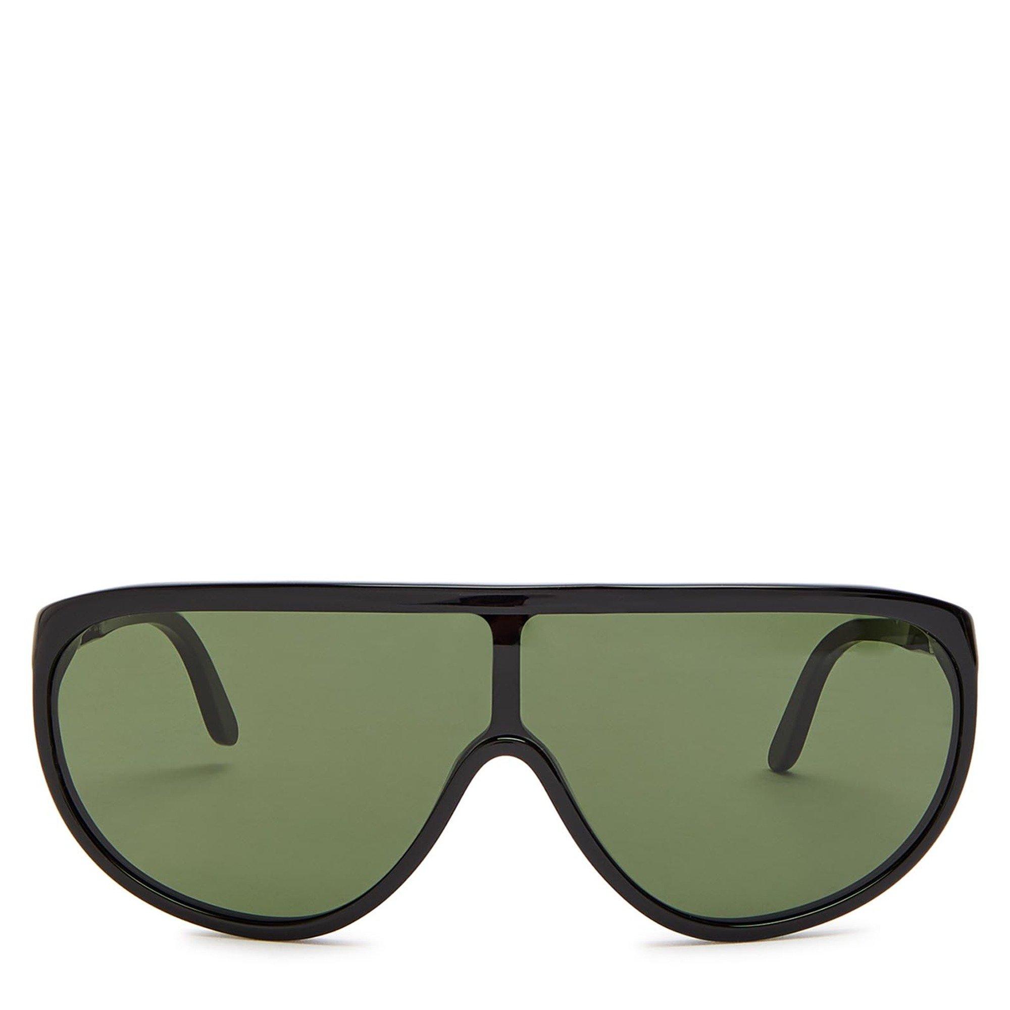 BLACK - Toteme - Women's Shield Sunglasses - 2