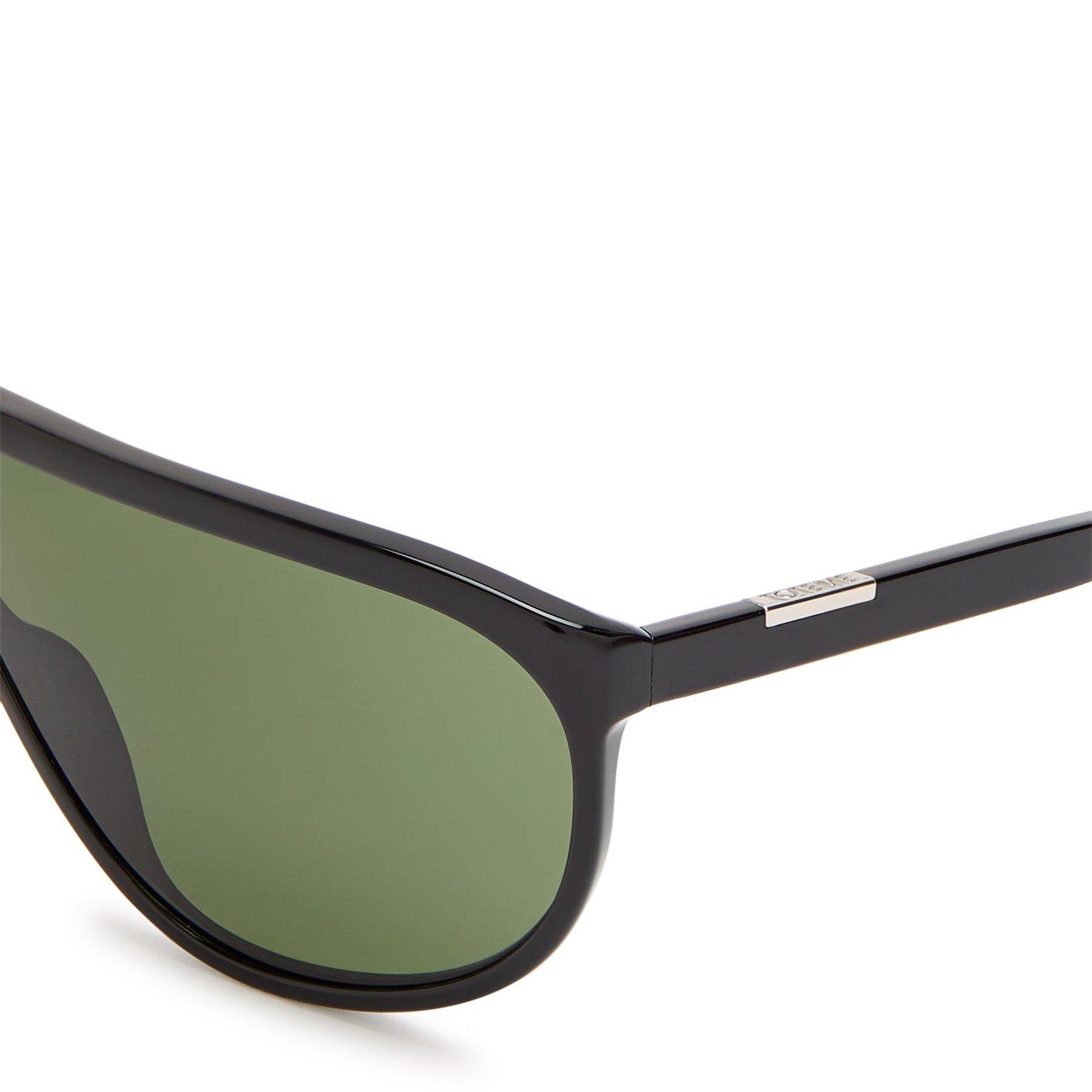 BLACK - Toteme - Women's Shield Sunglasses - 3