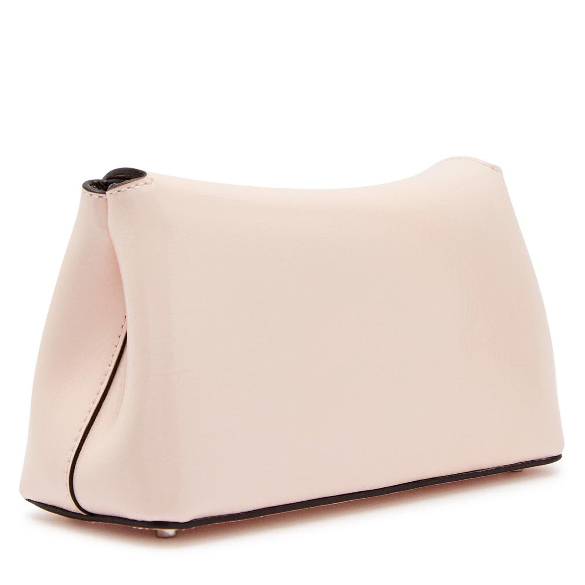 PINK - Toteme - Mini T-Lock naplack clutch - 2