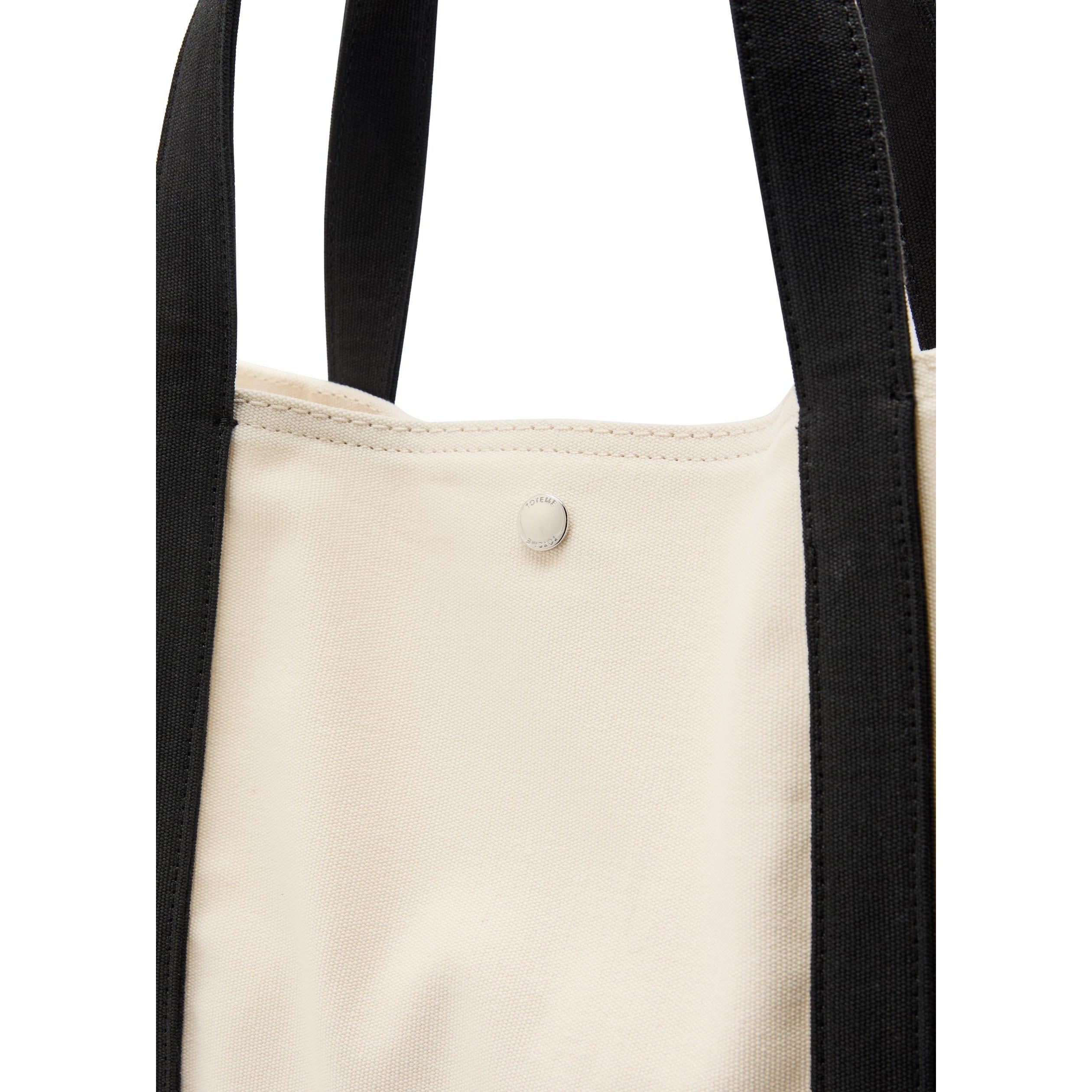 BEIGE AND OTHER - Toteme - Women's Cotton Beach Bag - 4