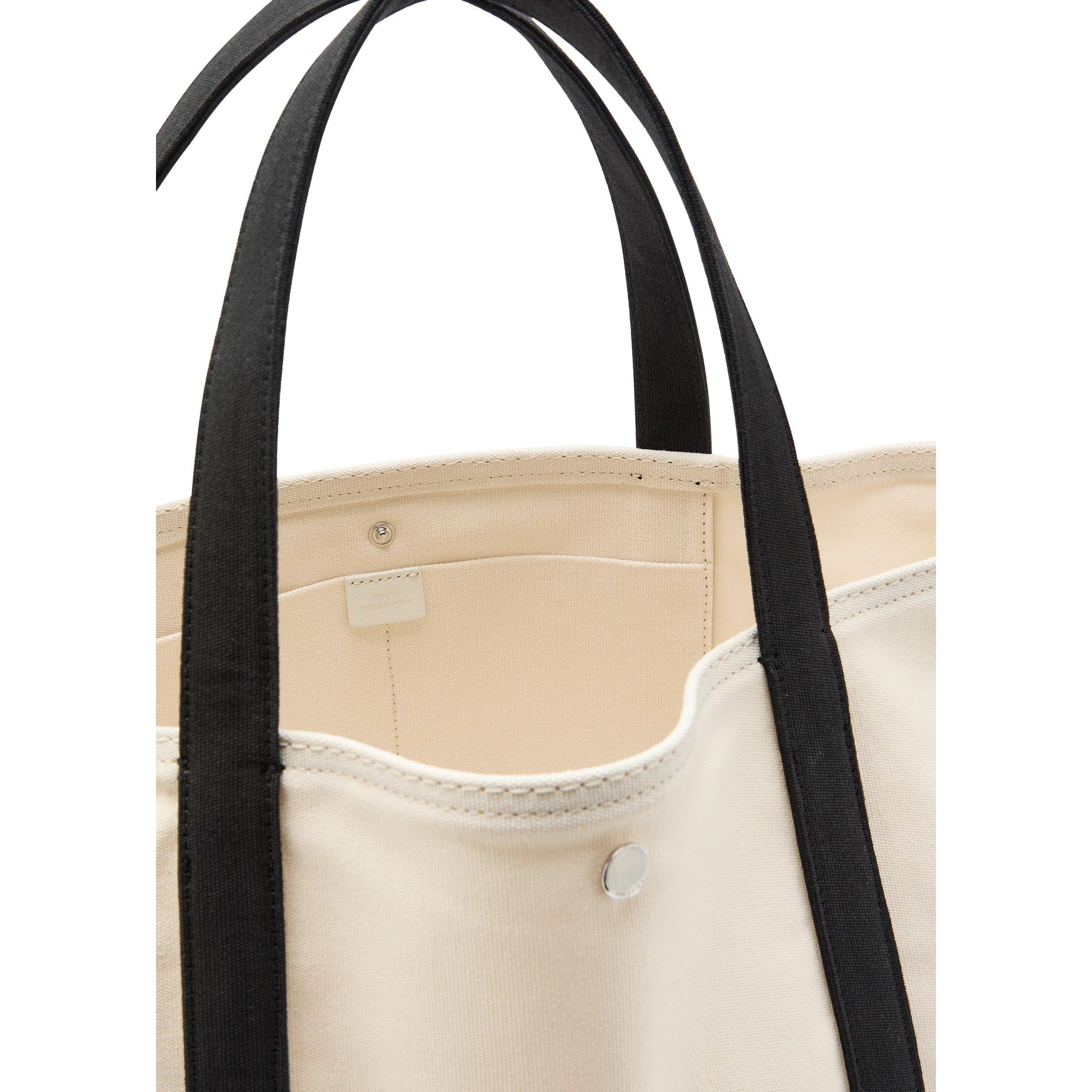 BEIGE AND OTHER - Toteme - Women's Cotton Beach Bag - 5