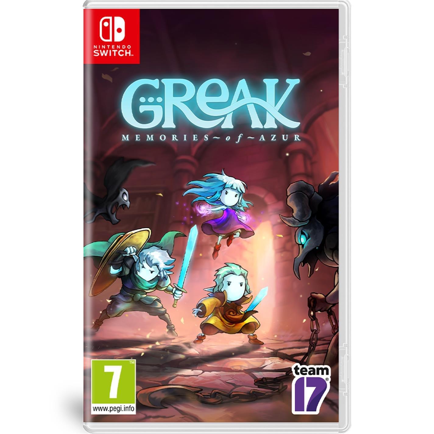 Nintendo Switch - U and I Entertainment - Greak: Memories of Azure - 1