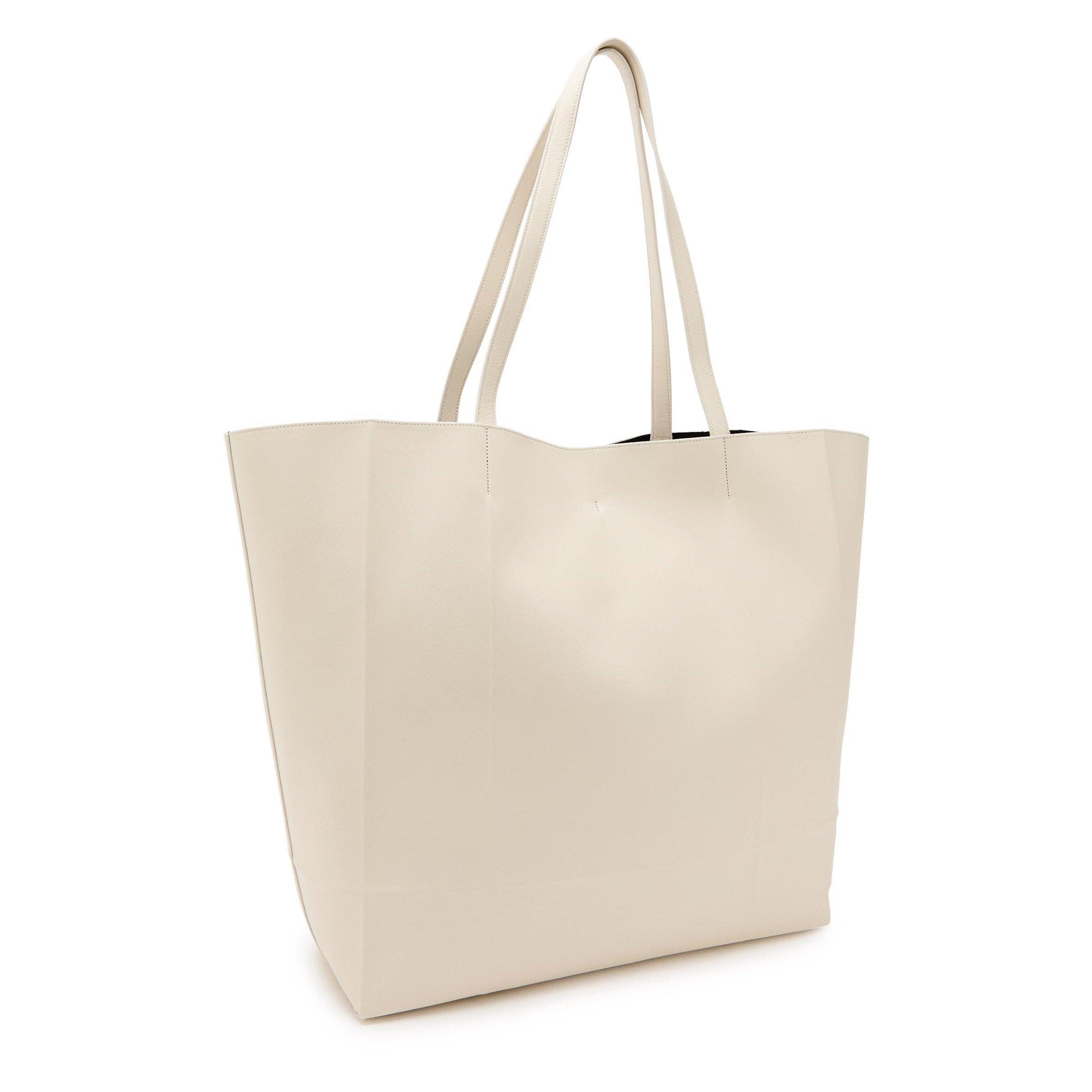 STONE - Toteme - Roam leather tote - 2