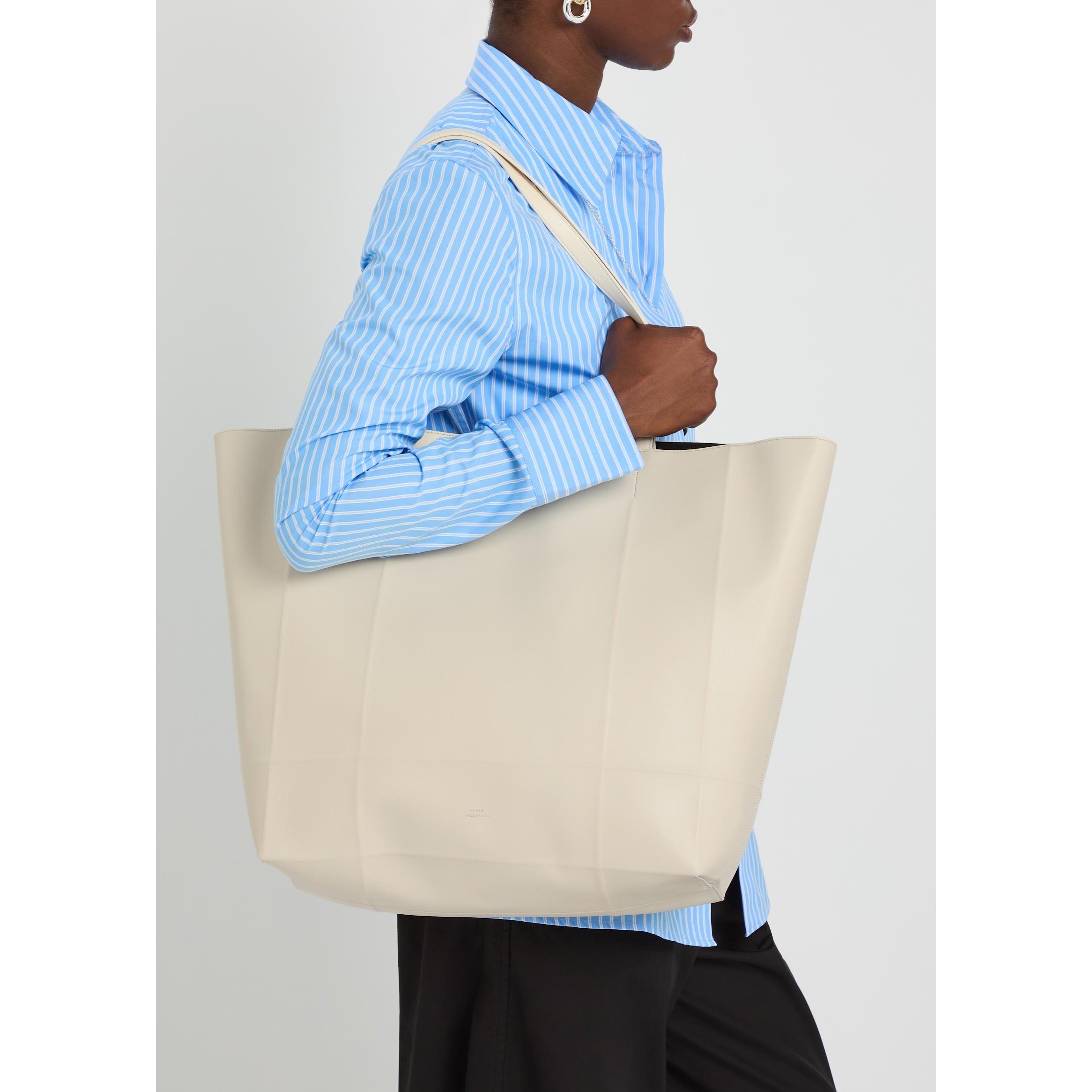 STONE - Toteme - Roam leather tote - 3