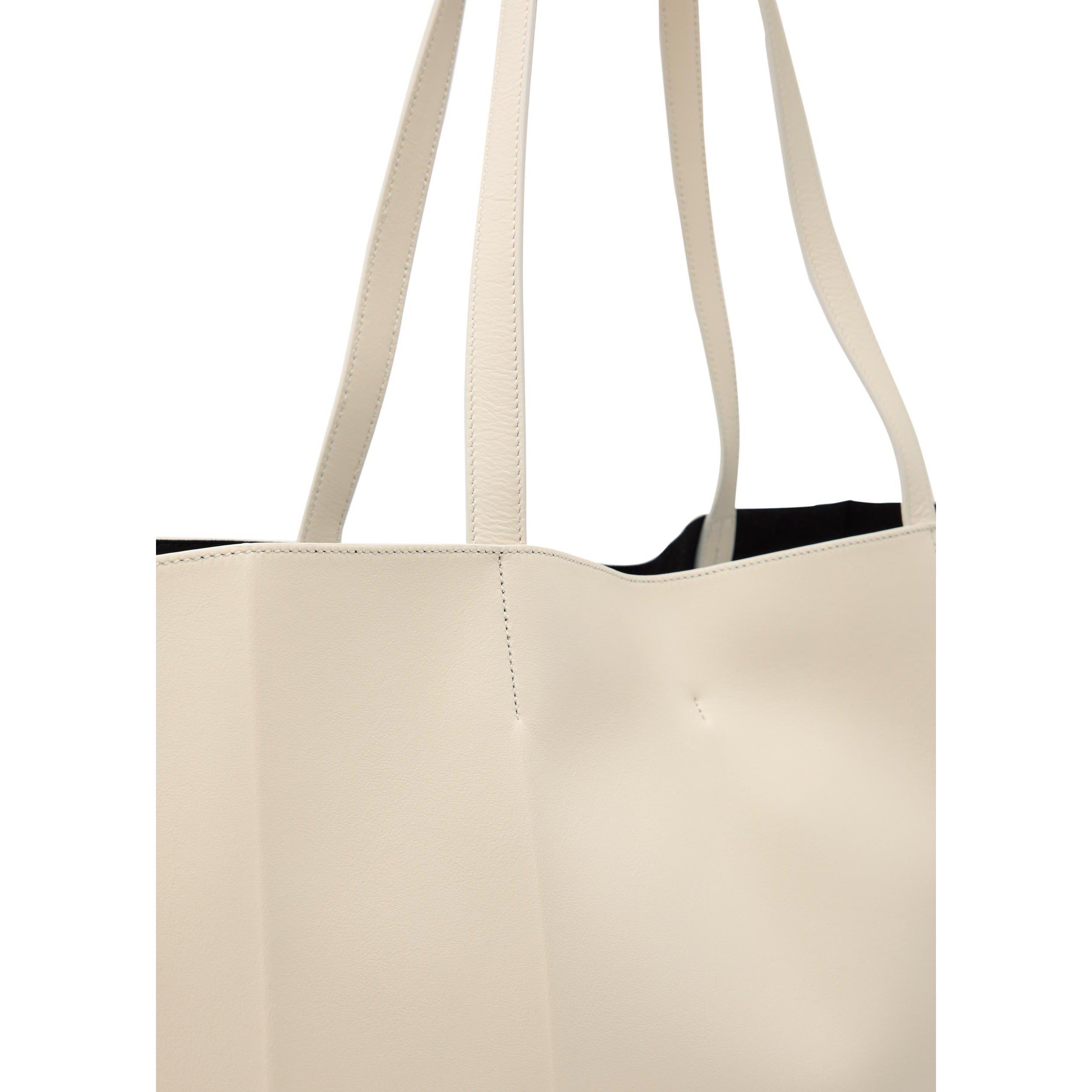 STONE - Toteme - Roam leather tote - 4