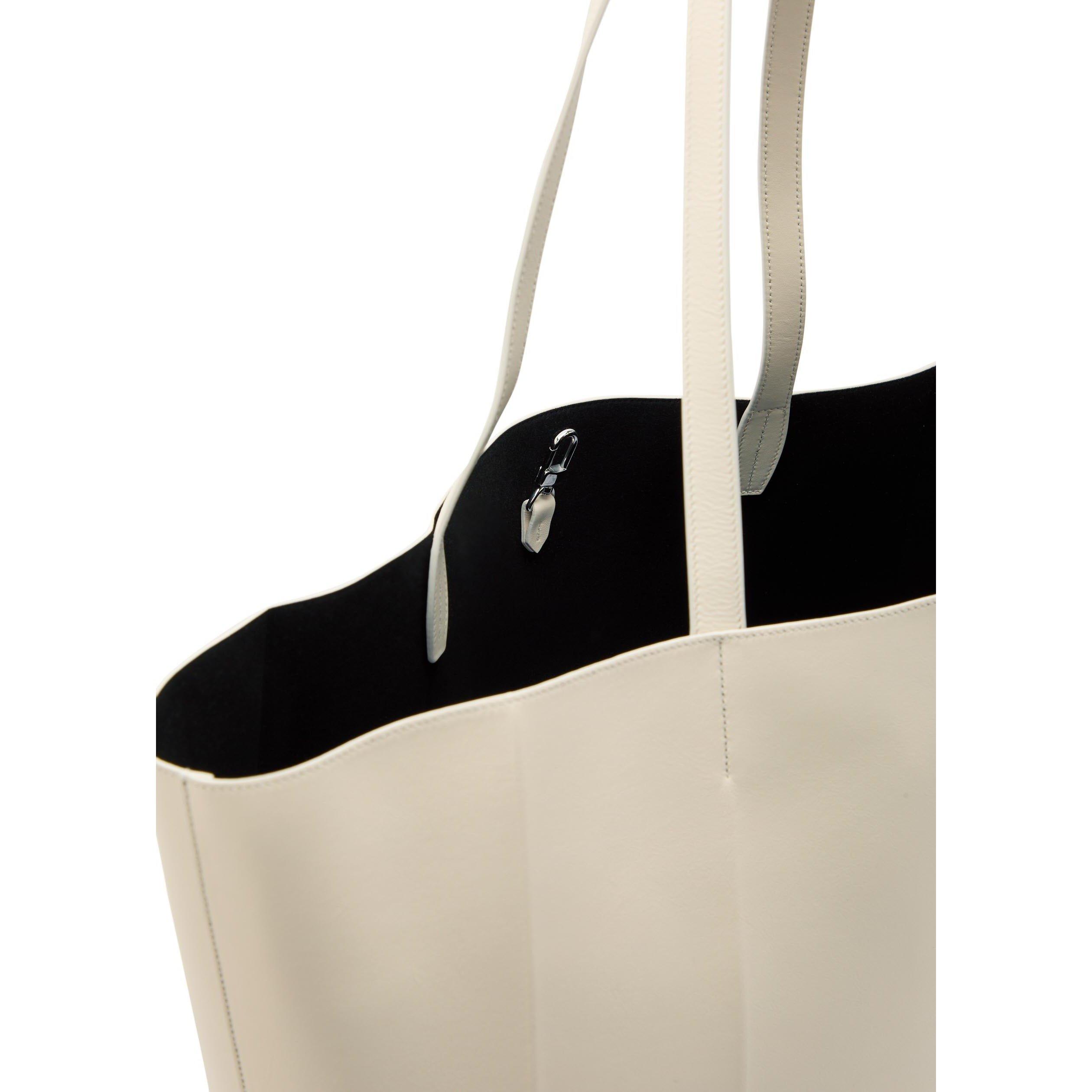 STONE - Toteme - Roam leather tote - 5