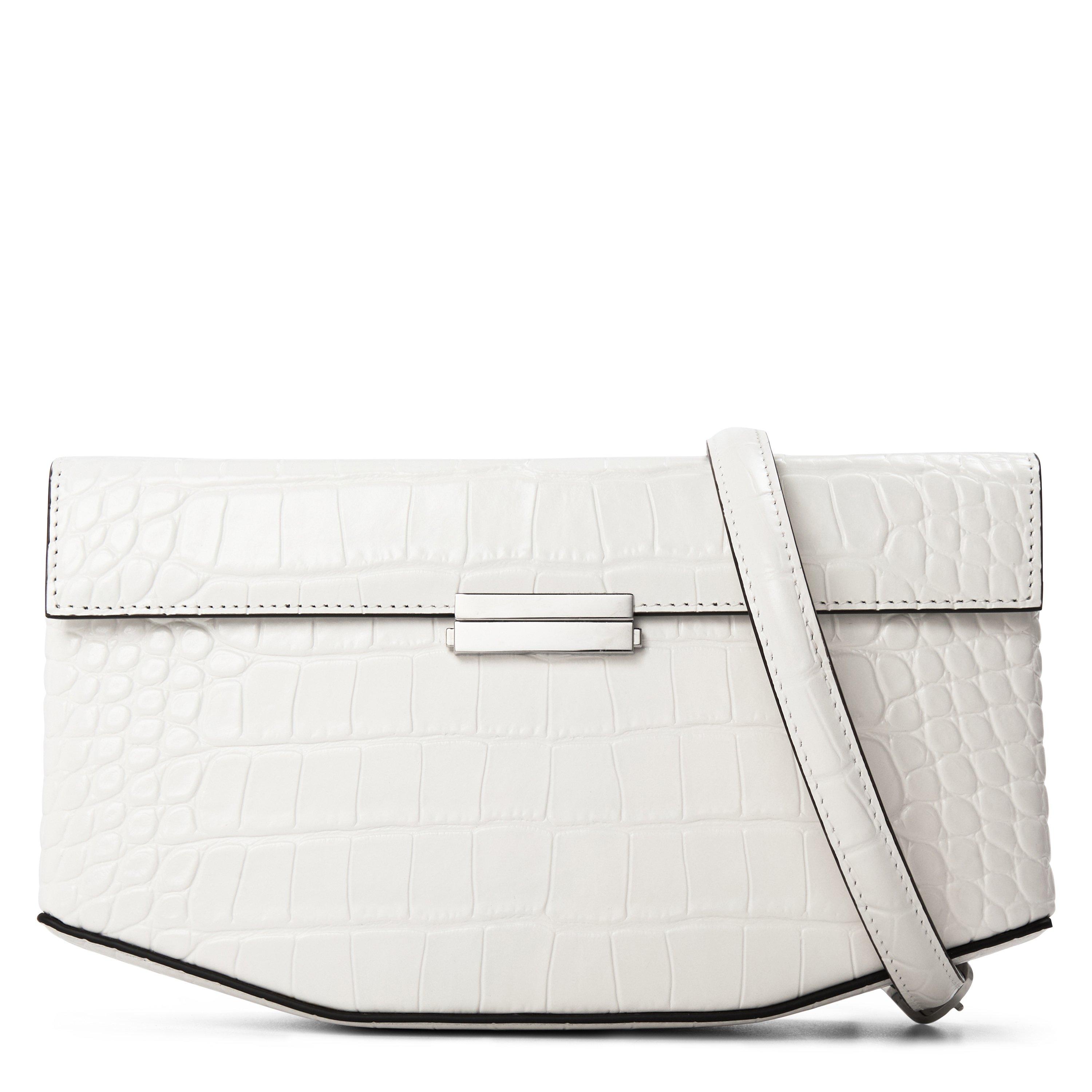 OFF WHITE - Toteme - Clip croco-embossed shoul - 1