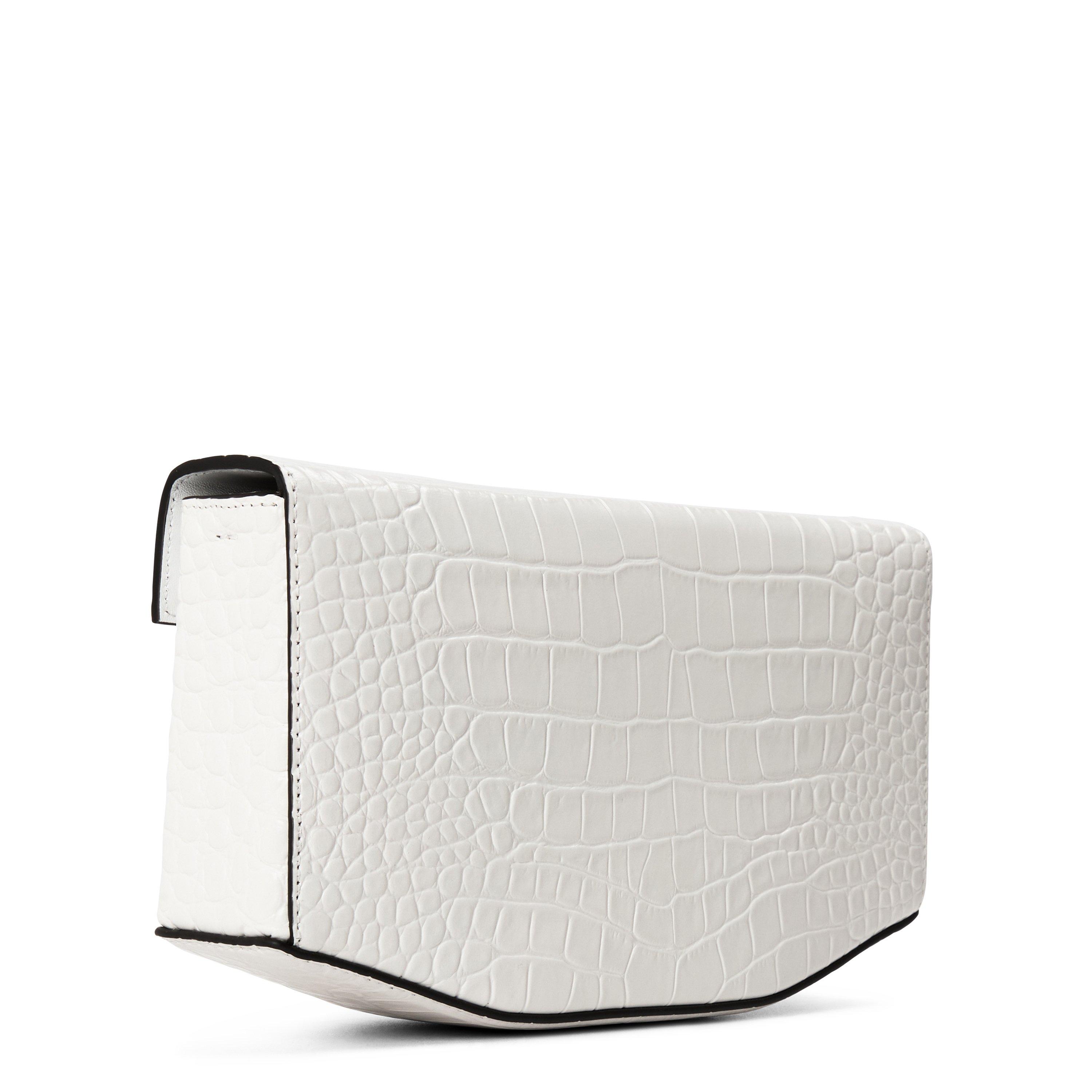 OFF WHITE - Toteme - Clip croco-embossed shoul - 2