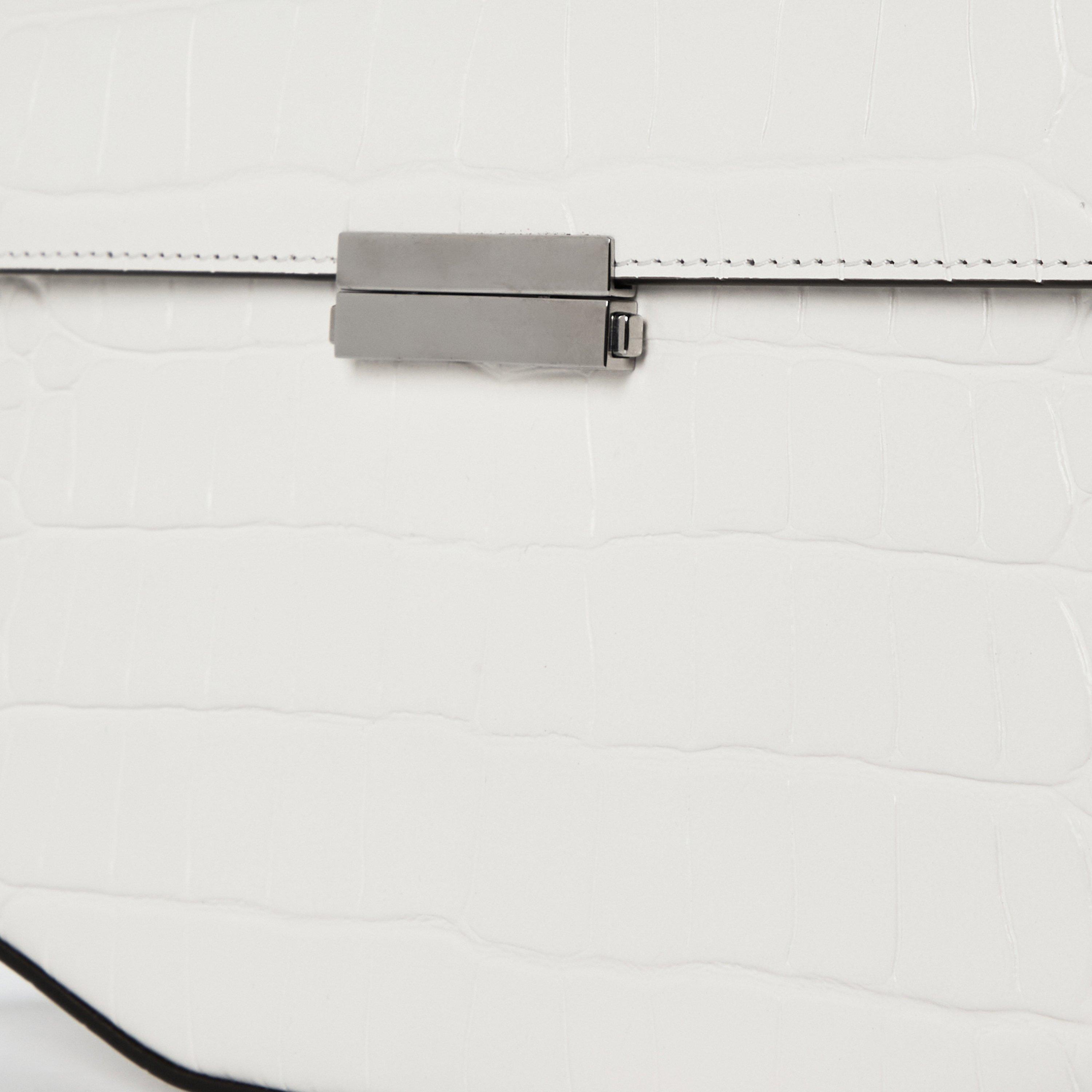 OFF WHITE - Toteme - Clip croco-embossed shoul - 3