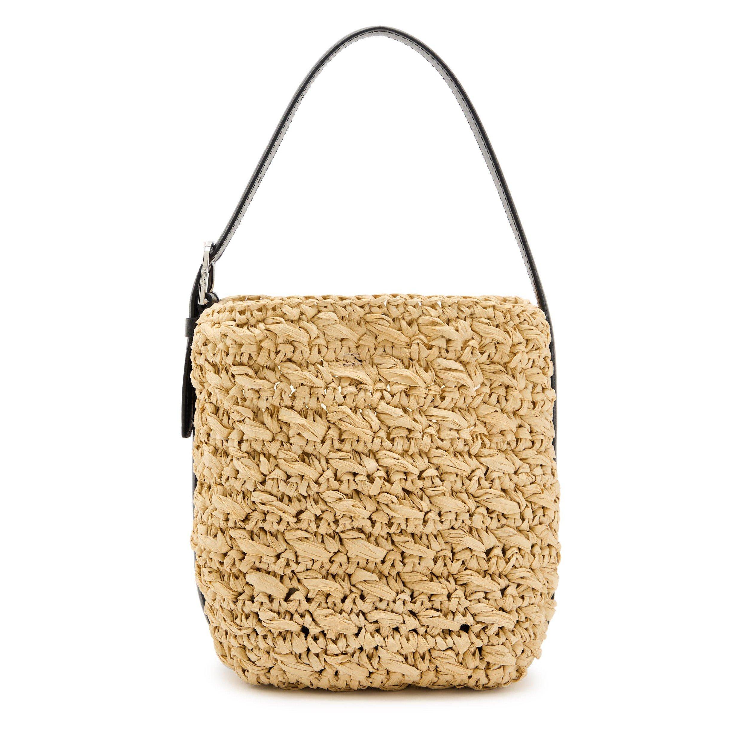 NATURAL - Toteme - Small belted paper tote