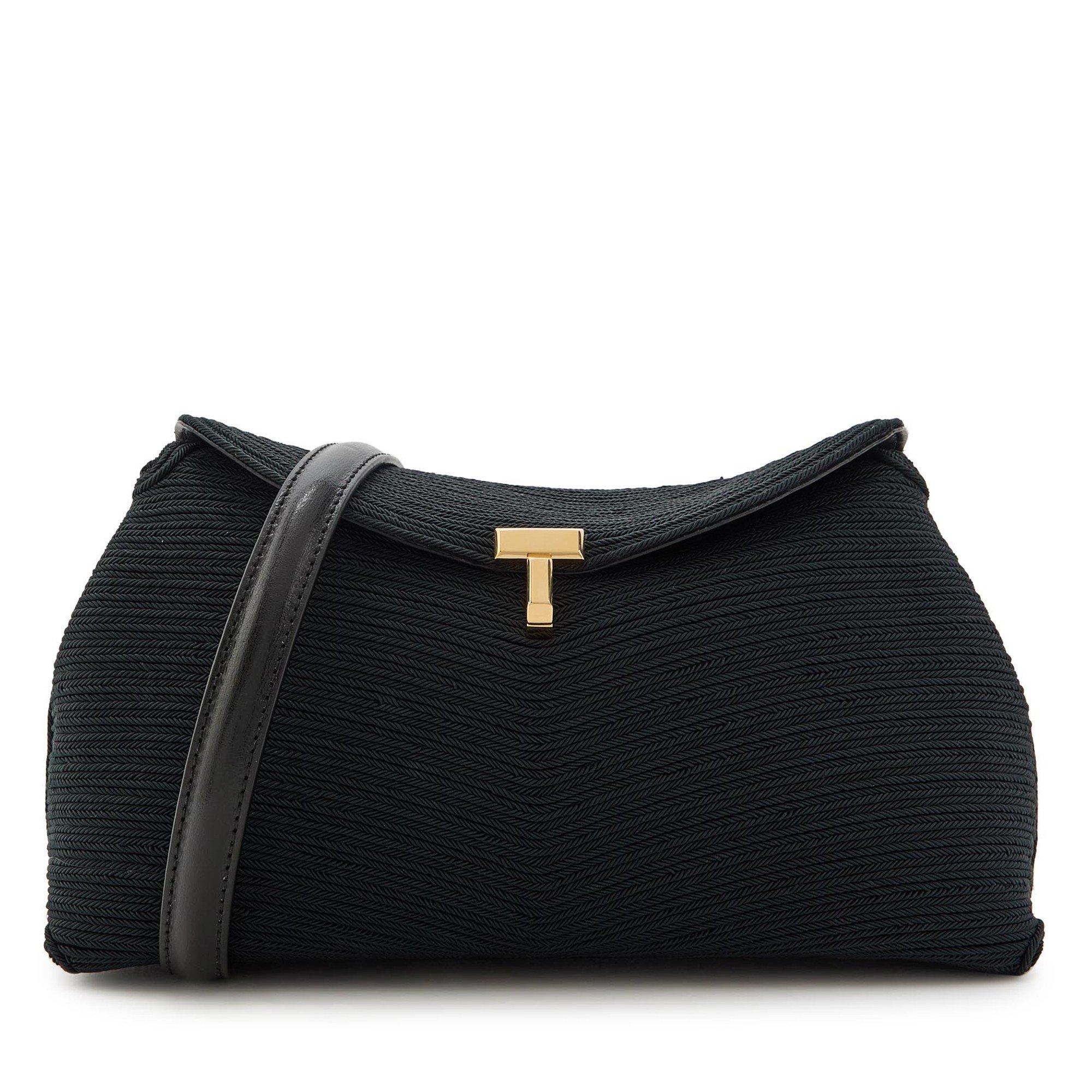 BLACK - Toteme - T-lock rope clutch