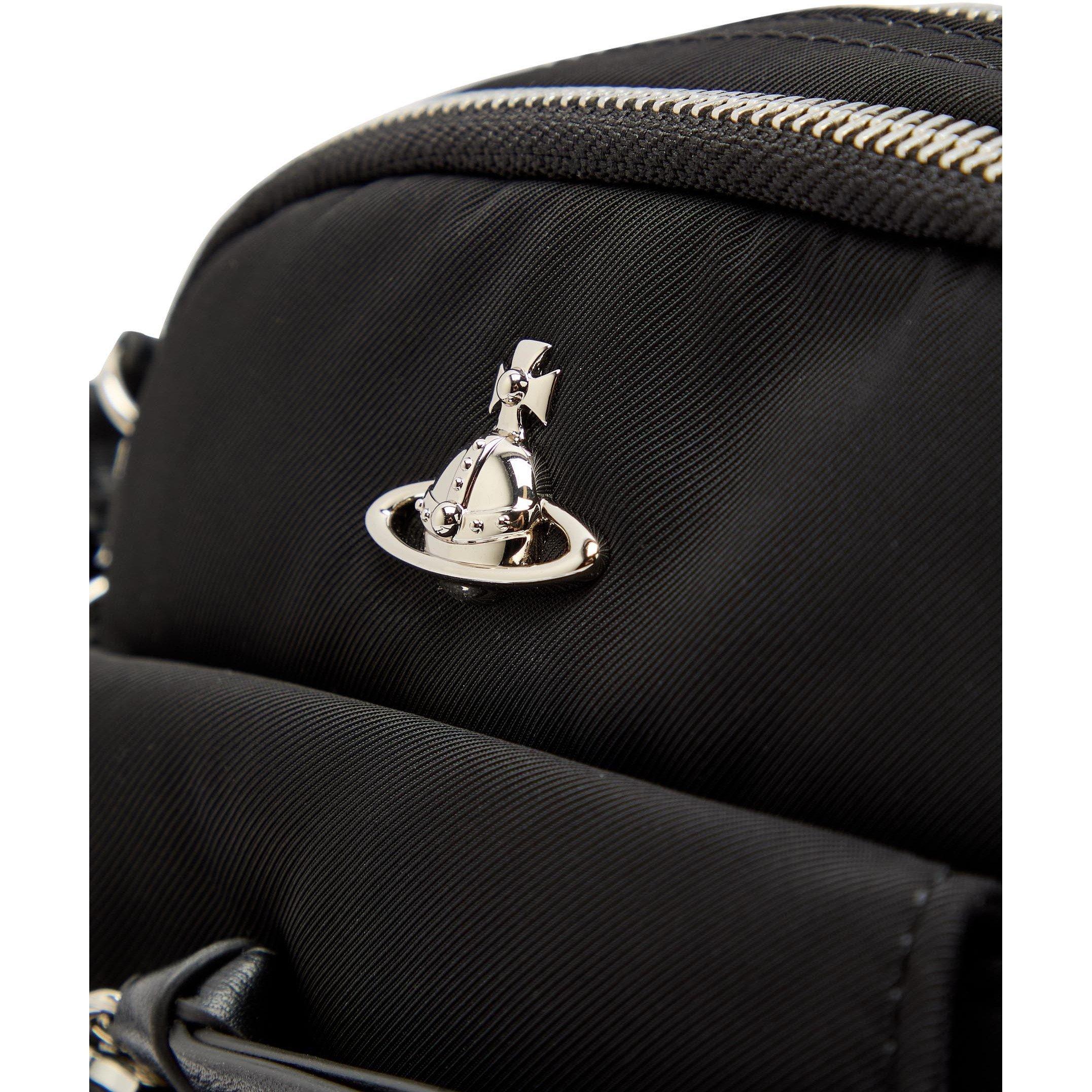 BLACK - Vivienne Westwood - VIVIENNE WESTWOOD ETON CB BAG - 4