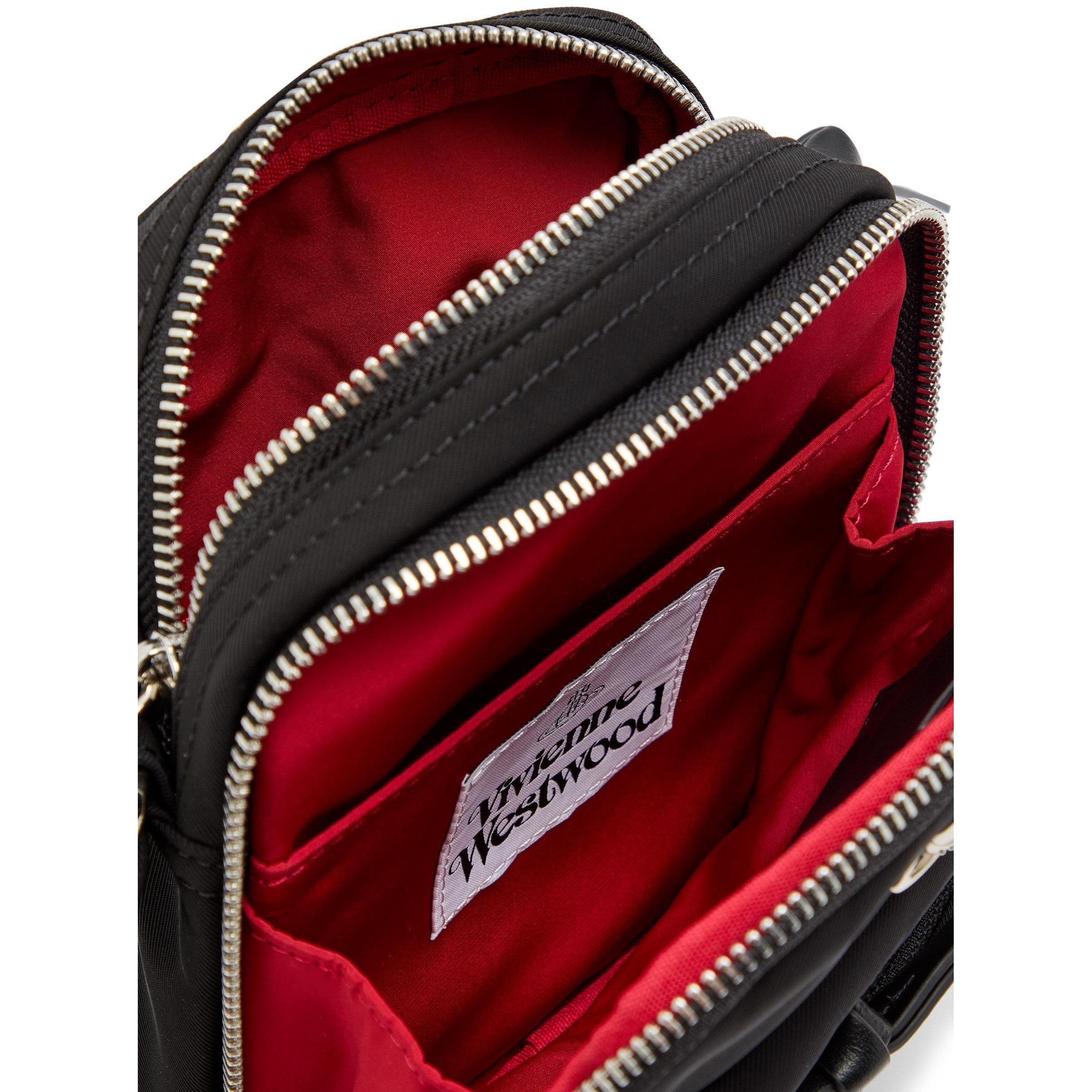 BLACK - Vivienne Westwood - VIVIENNE WESTWOOD ETON CB BAG - 5