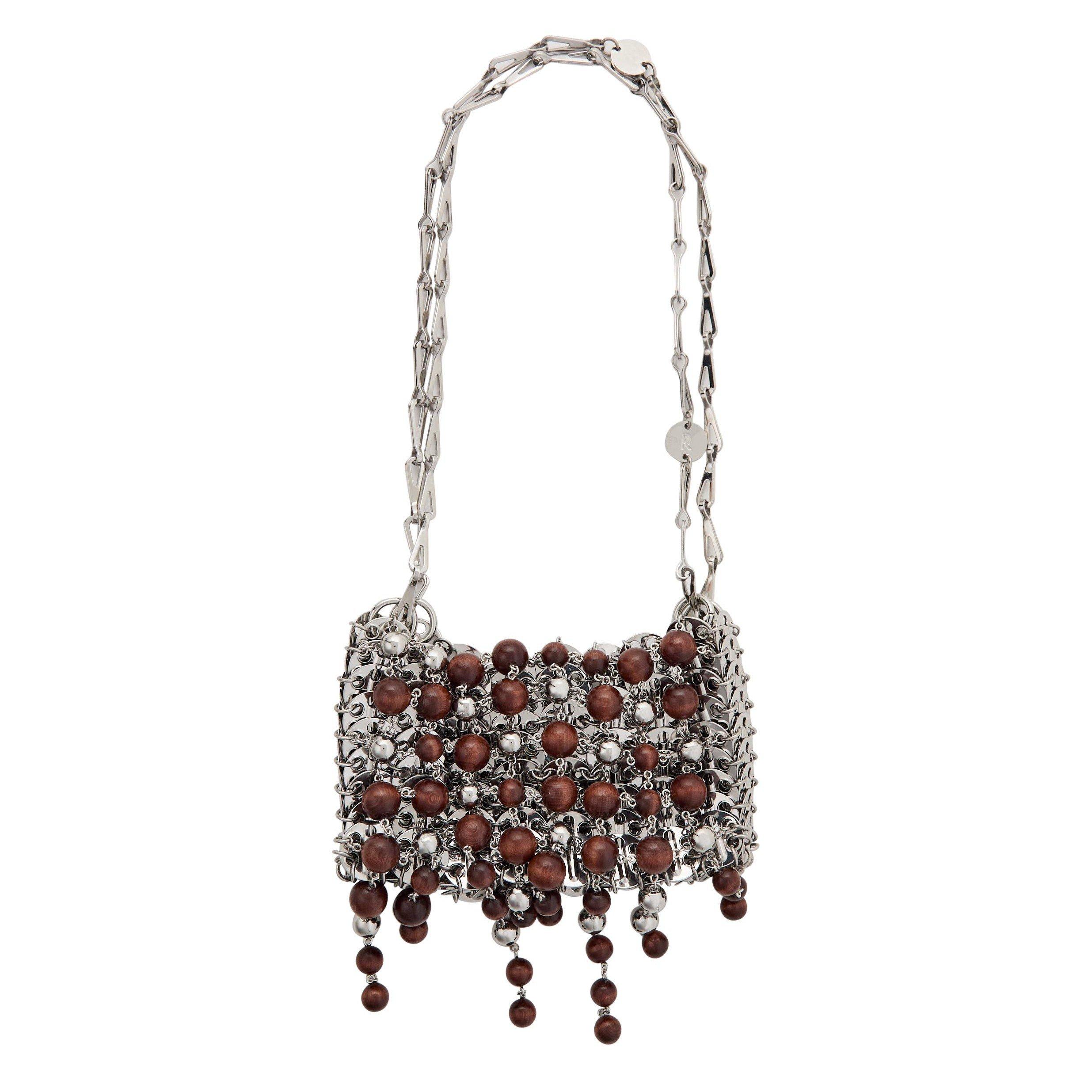 SILVER AND OTHE - Rabanne - 1969 DISC BAG - 1