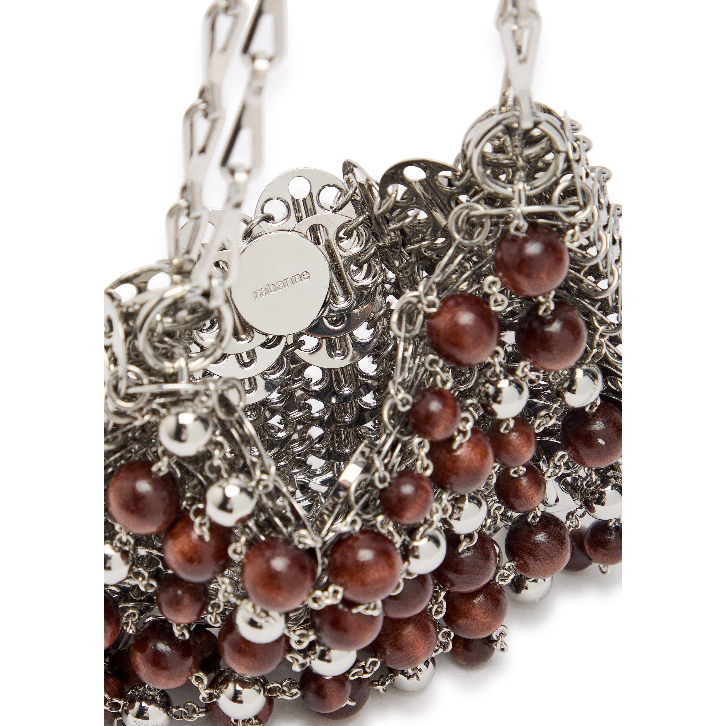 SILVER AND OTHE - Rabanne - 1969 DISC BAG - 4