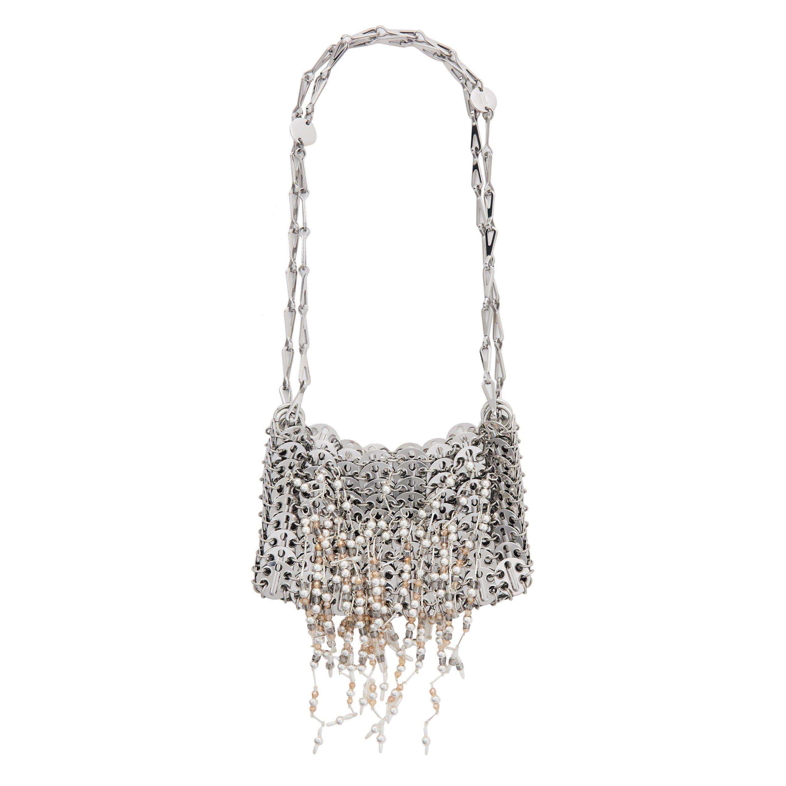 PEARL AND OTHER - Rabanne - 1969 DISC BAG - 1