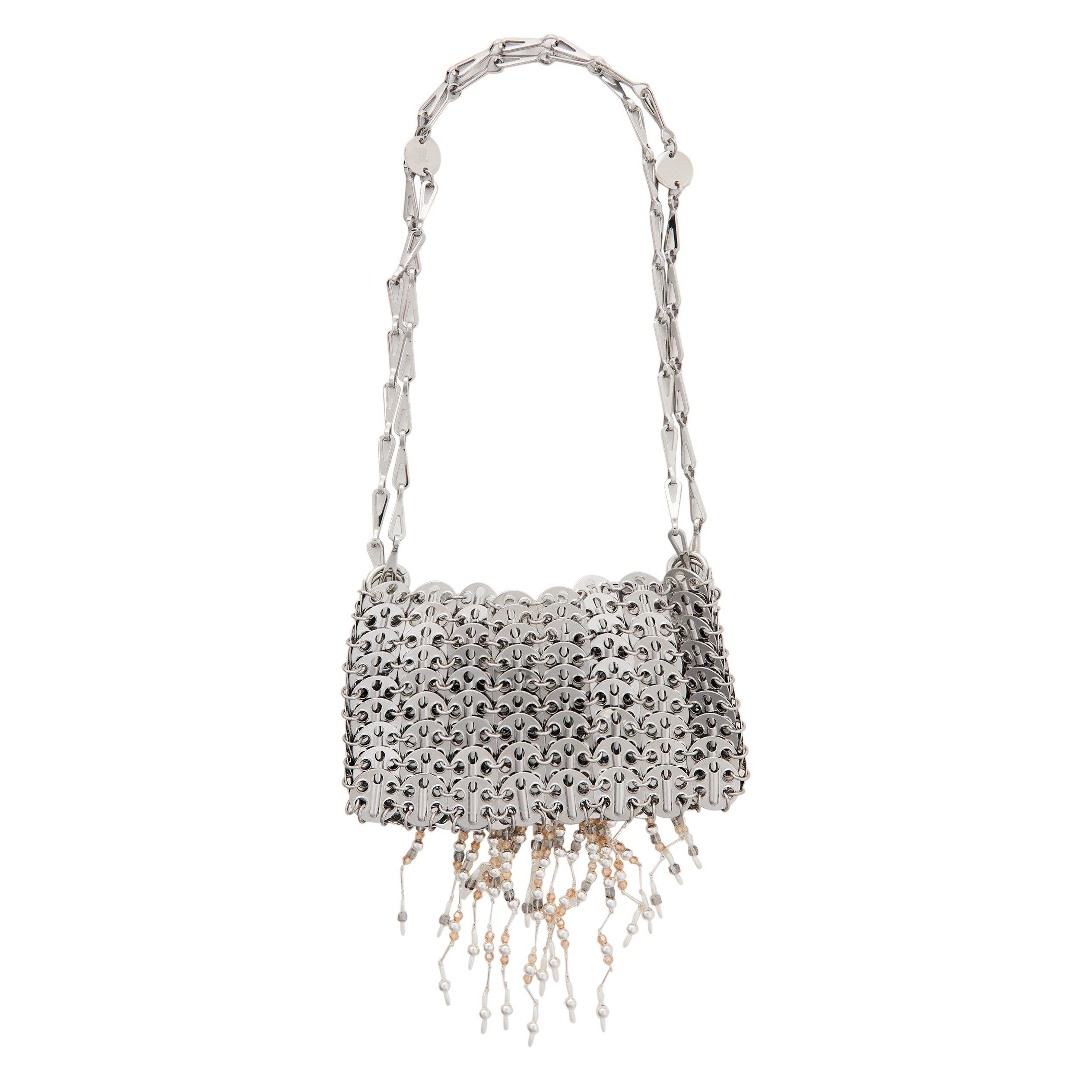 PEARL AND OTHER - Rabanne - 1969 DISC BAG - 2