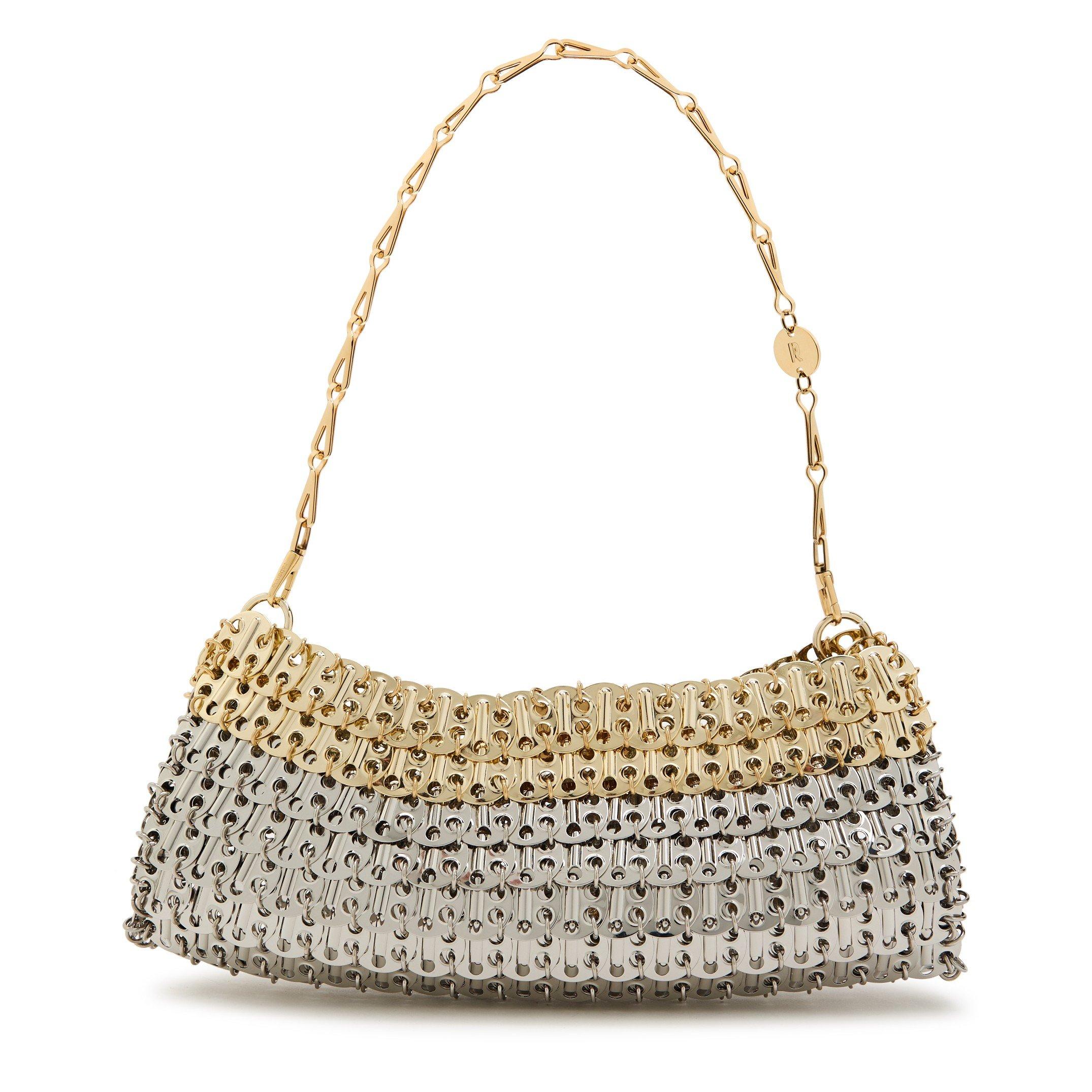 SILVER AND OTHE - Rabanne - SKYLINE E/W SHOULDER BAG - 1