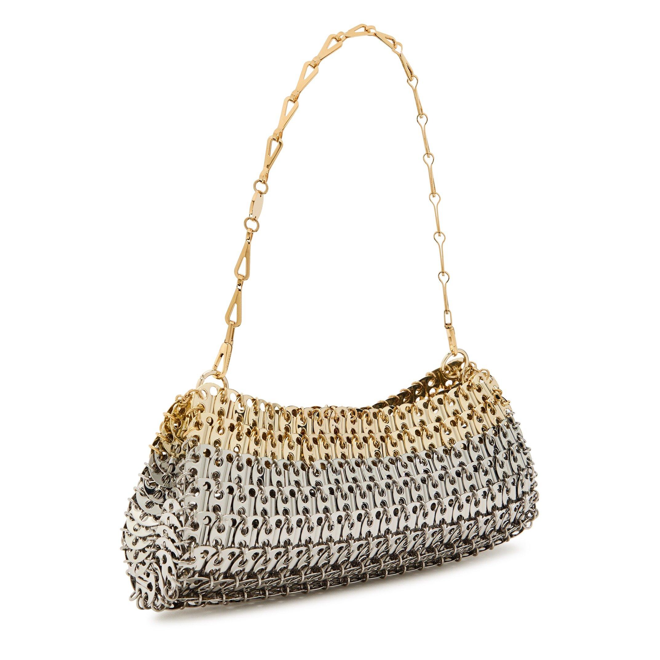SILVER AND OTHE - Rabanne - SKYLINE E/W SHOULDER BAG - 2