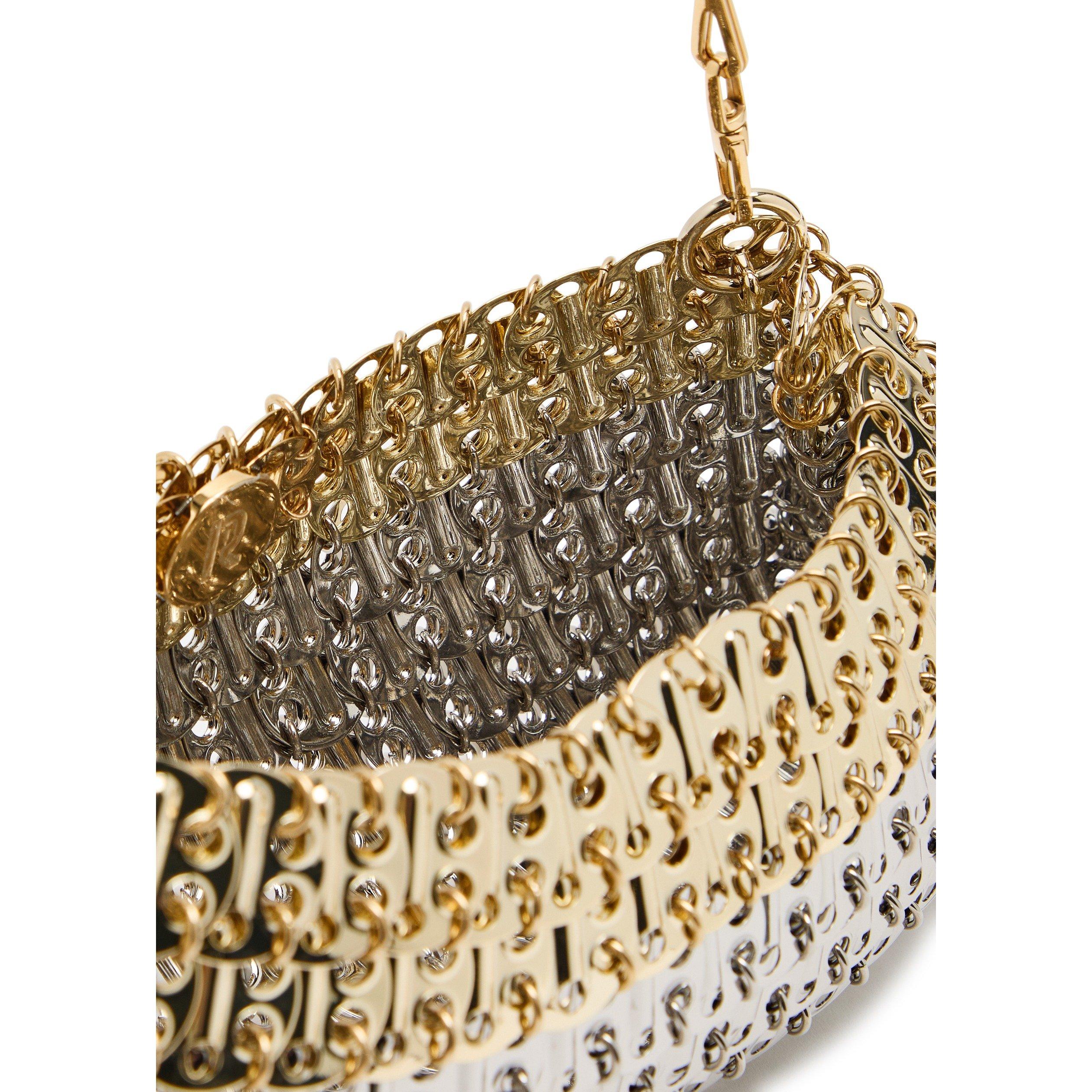 SILVER AND OTHE - Rabanne - SKYLINE E/W SHOULDER BAG - 5
