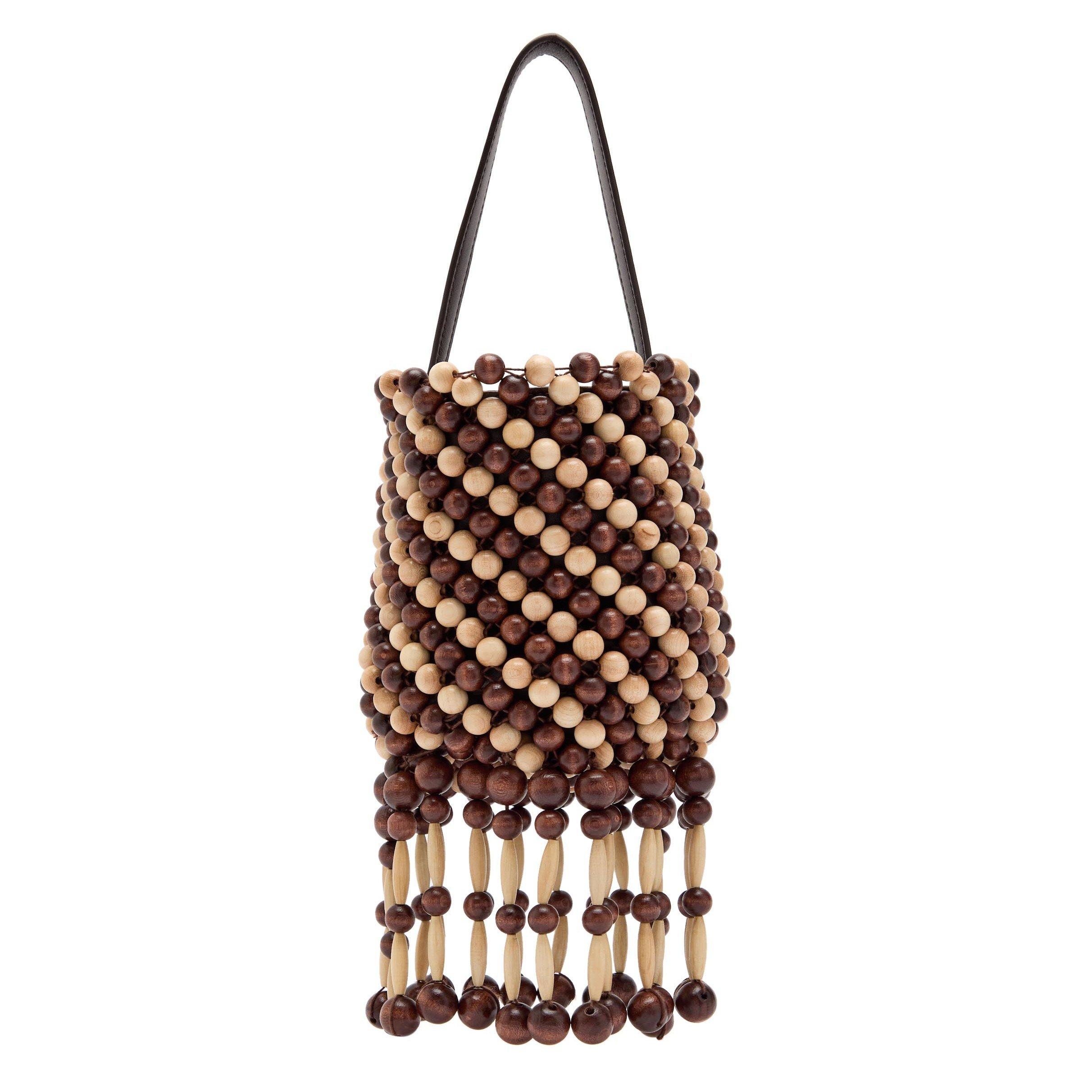 Rabanne BEAD BUCKET BAG