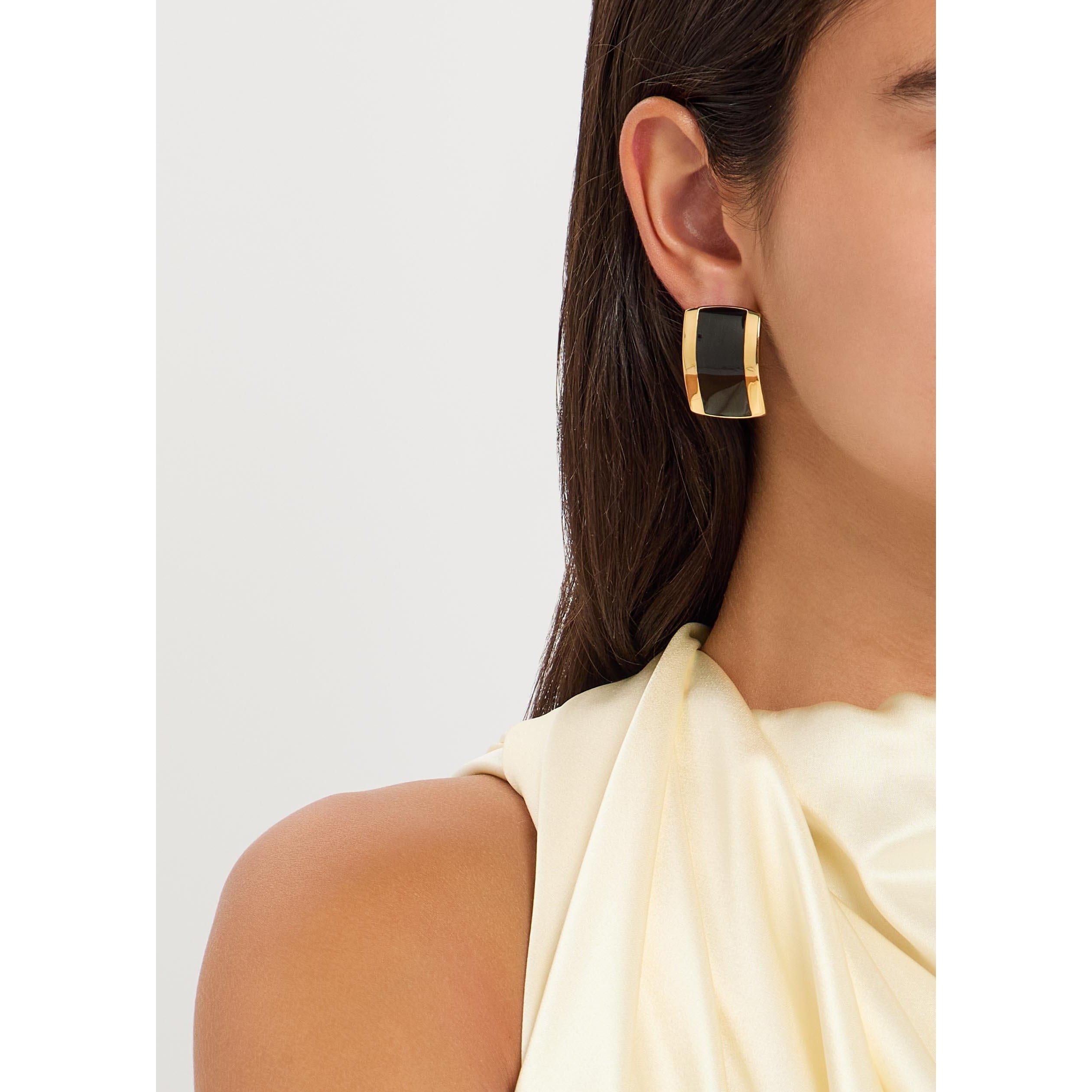 GOLD - Nina Gordon - Eclipse Earrings - 3