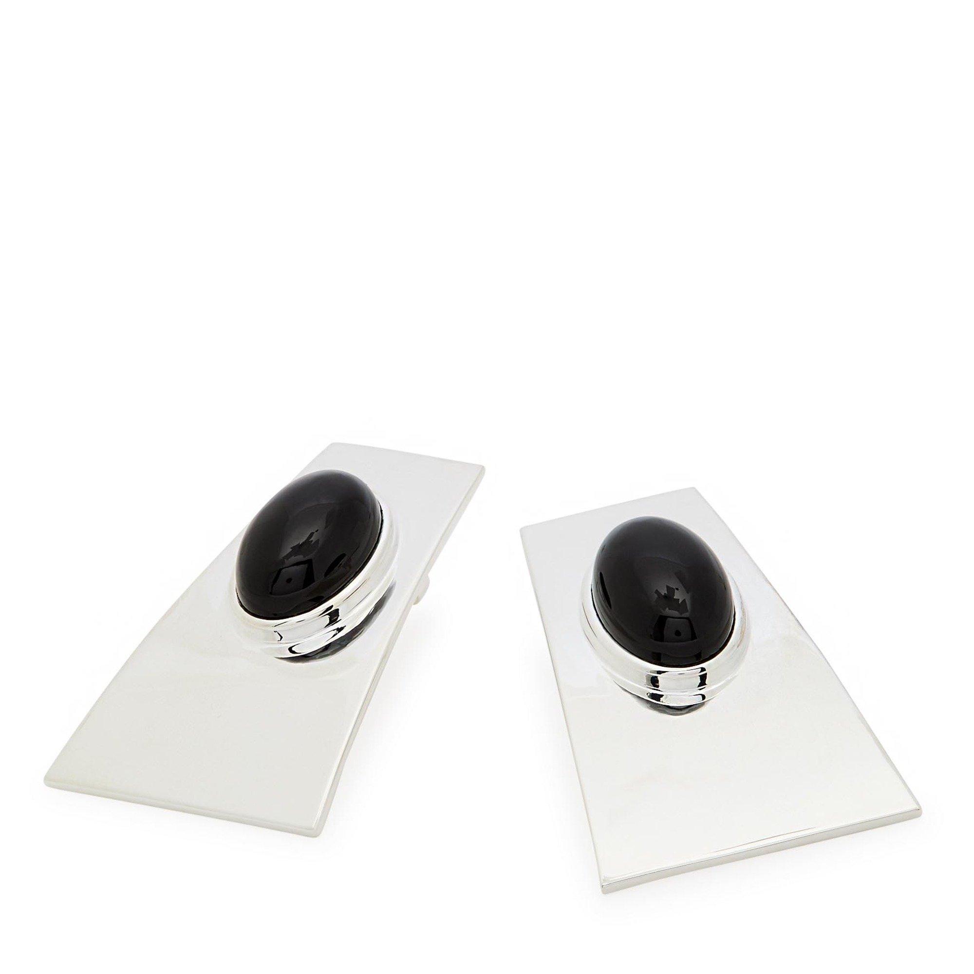SILVER - Nina Gordon - ¿¿Cabochon Earrings - 2