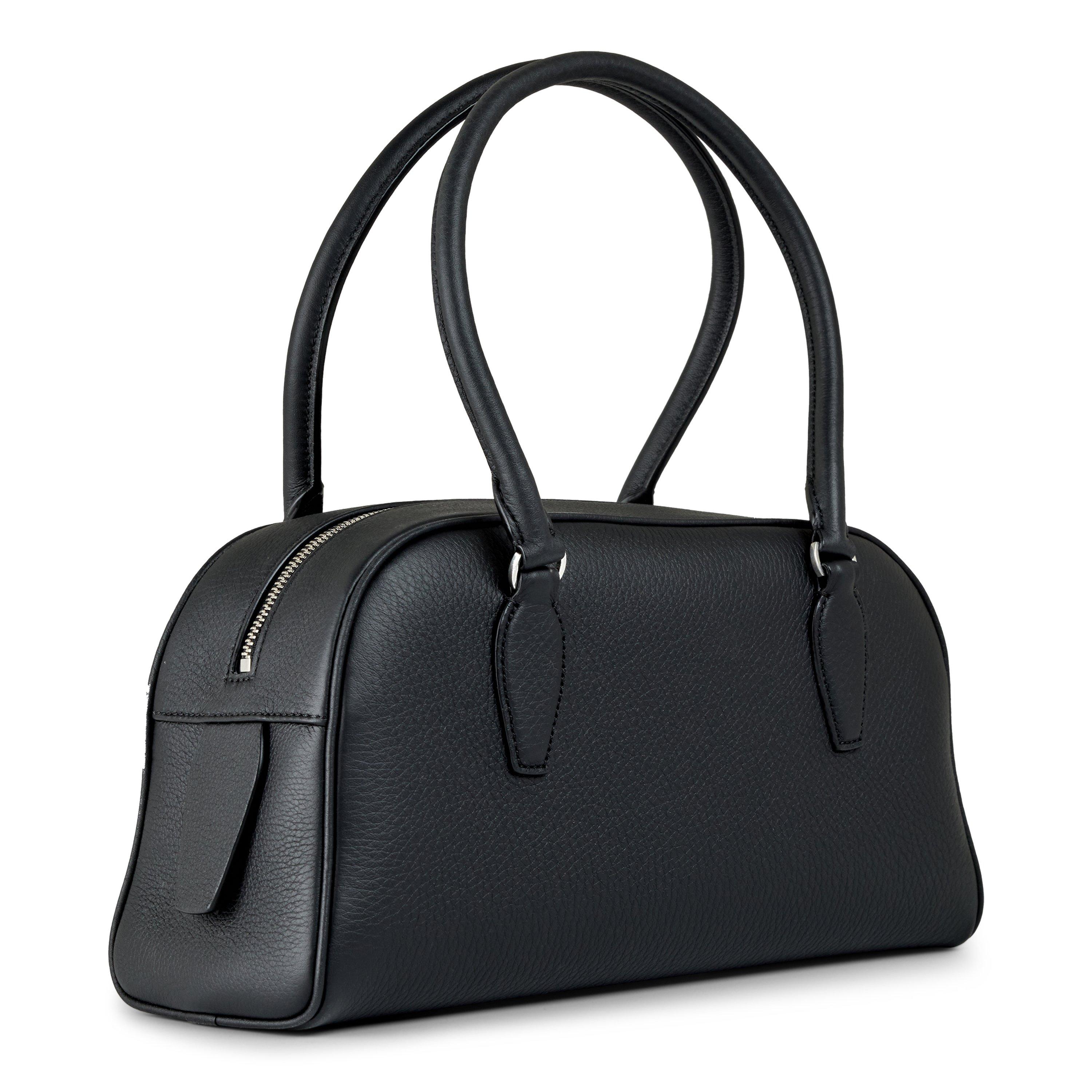 BLACK - The Row - SMALL E/W INDIA SHOULDER - 2