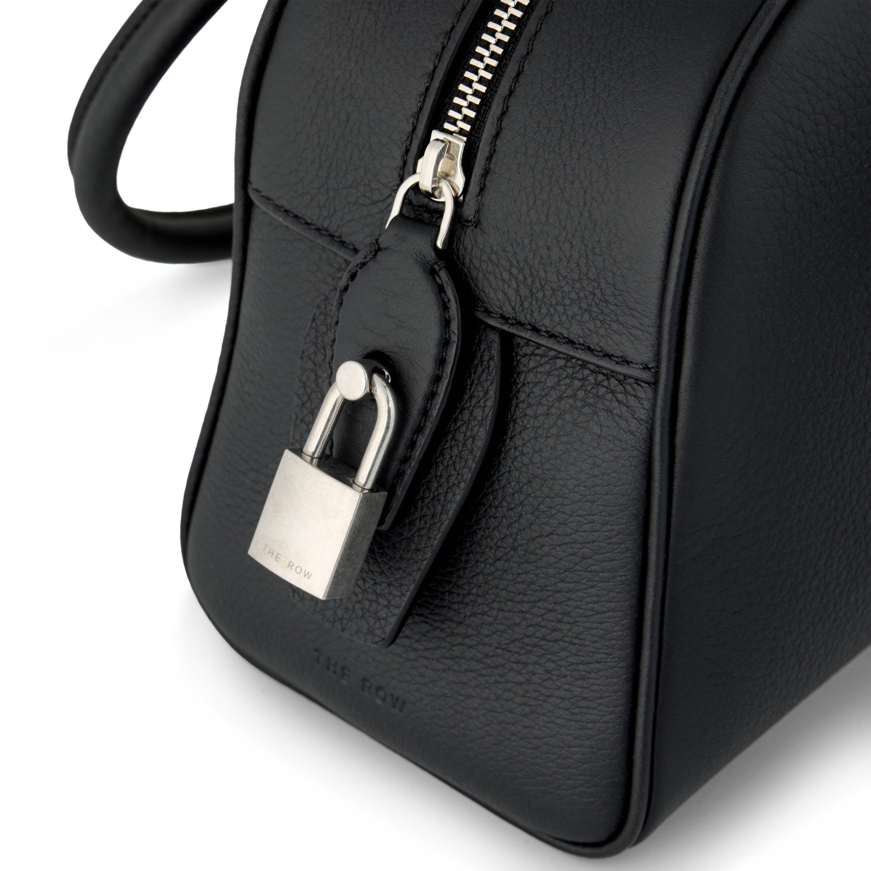 BLACK - The Row - SMALL E/W INDIA SHOULDER - 3