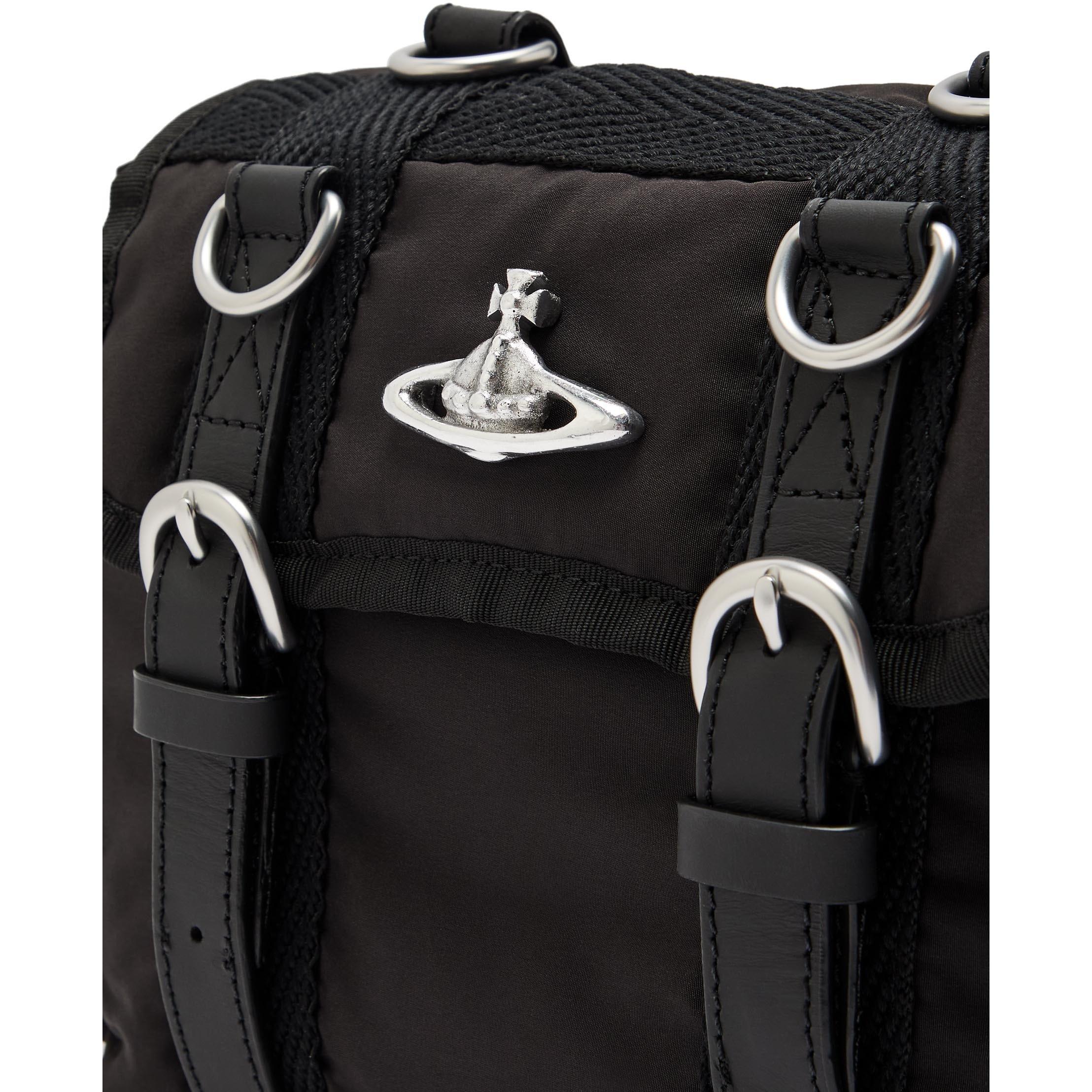 BLACK - Vivienne Westwood - VIVIENNE WESTWOOD RCKY SATCHEL - 4